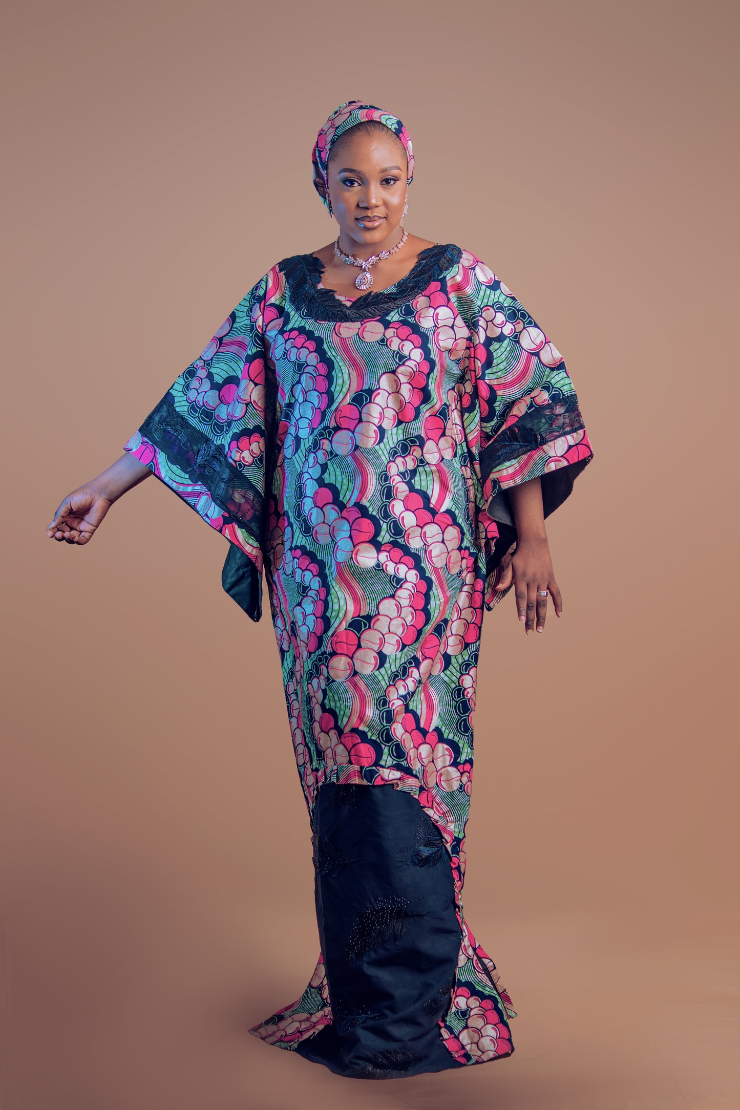 ECLECTIC MWOMAN DRESS