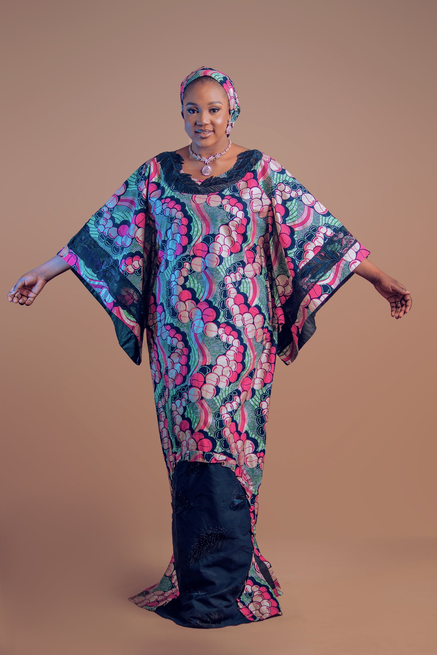 ECLECTIC MWOMAN DRESS