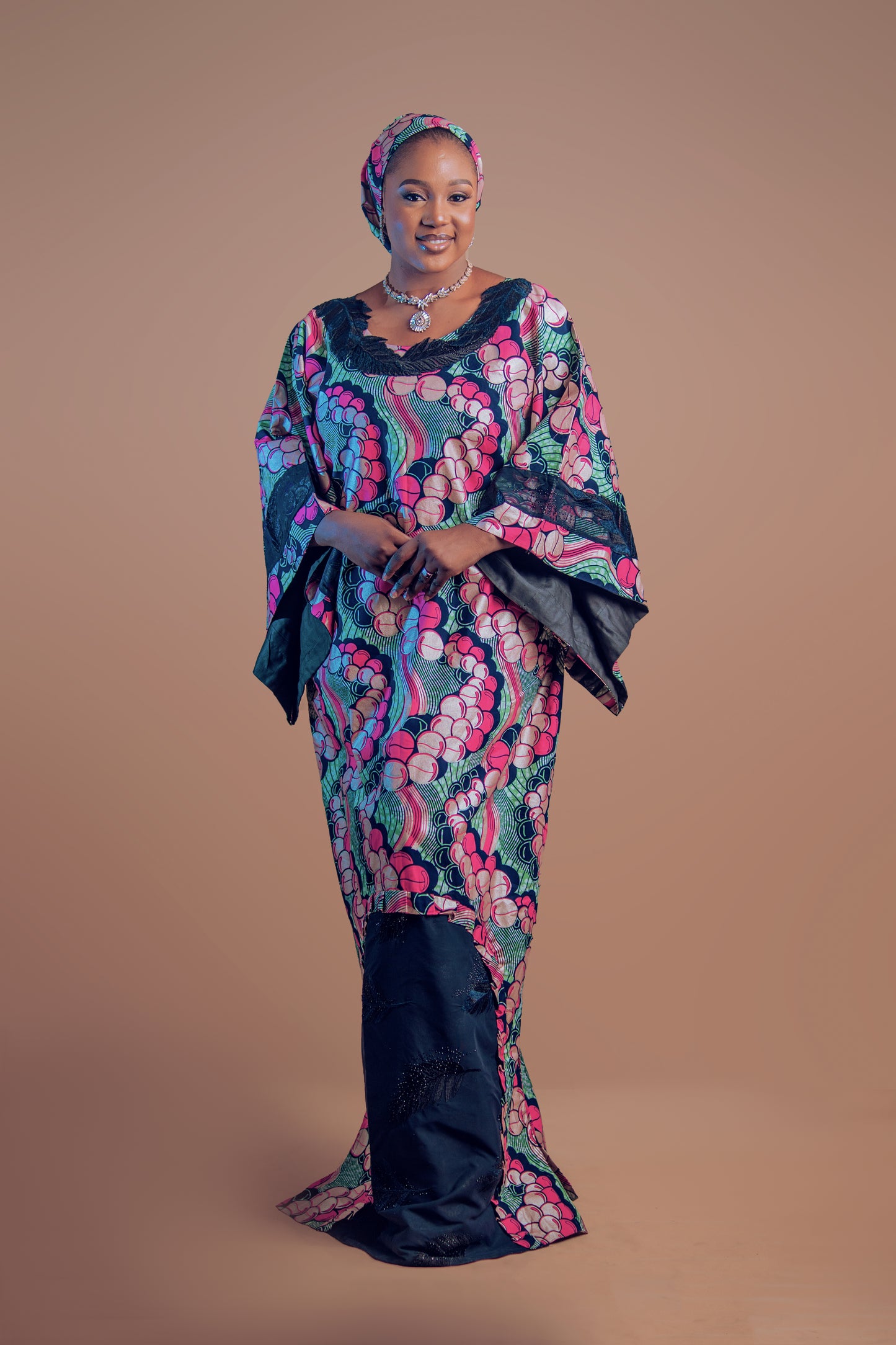 ECLECTIC MWOMAN DRESS