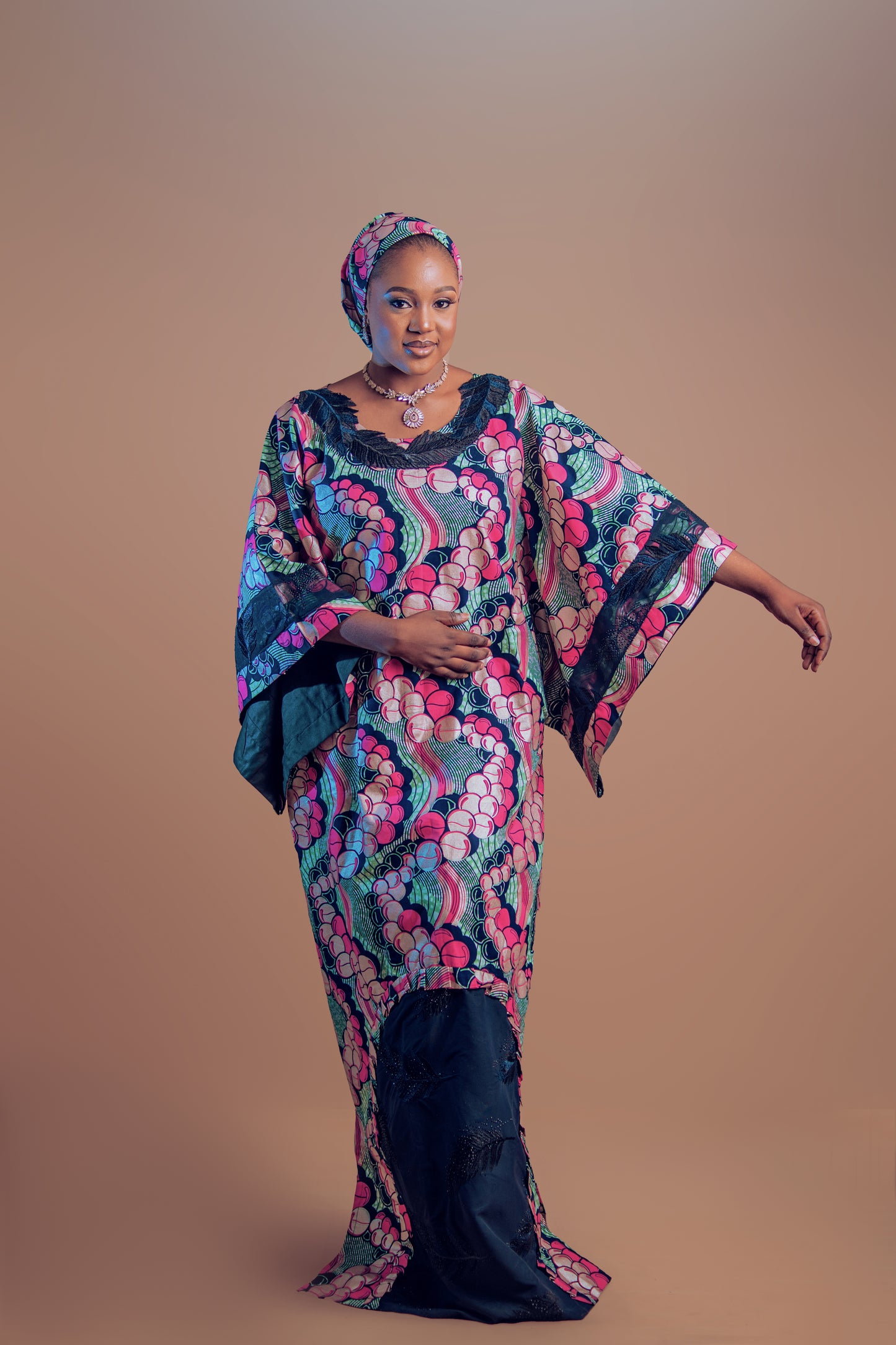ECLECTIC MWOMAN DRESS