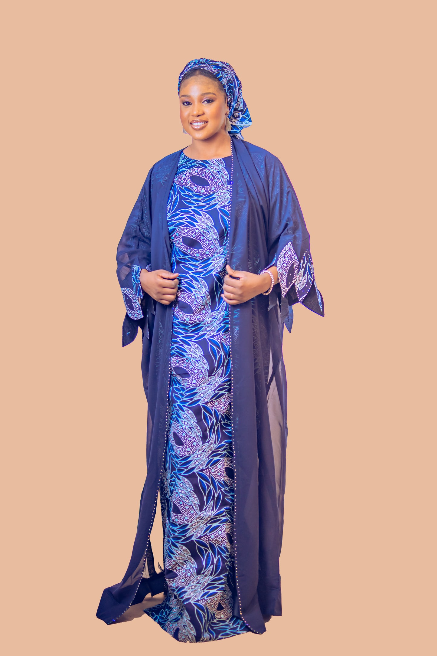 THE MEENA 2 IN 1 KIMONO DRESS