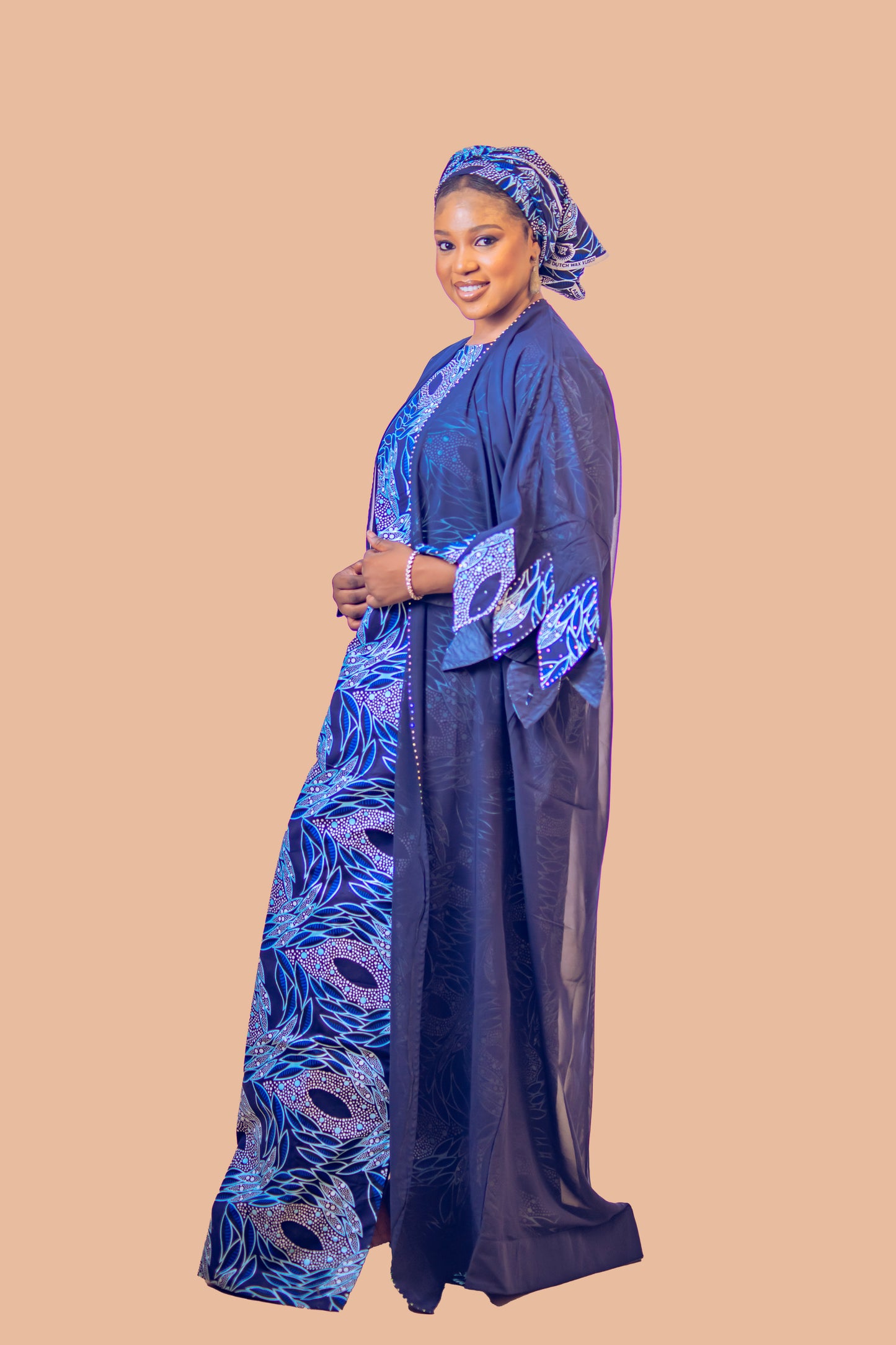 THE MEENA 2 IN 1 KIMONO DRESS