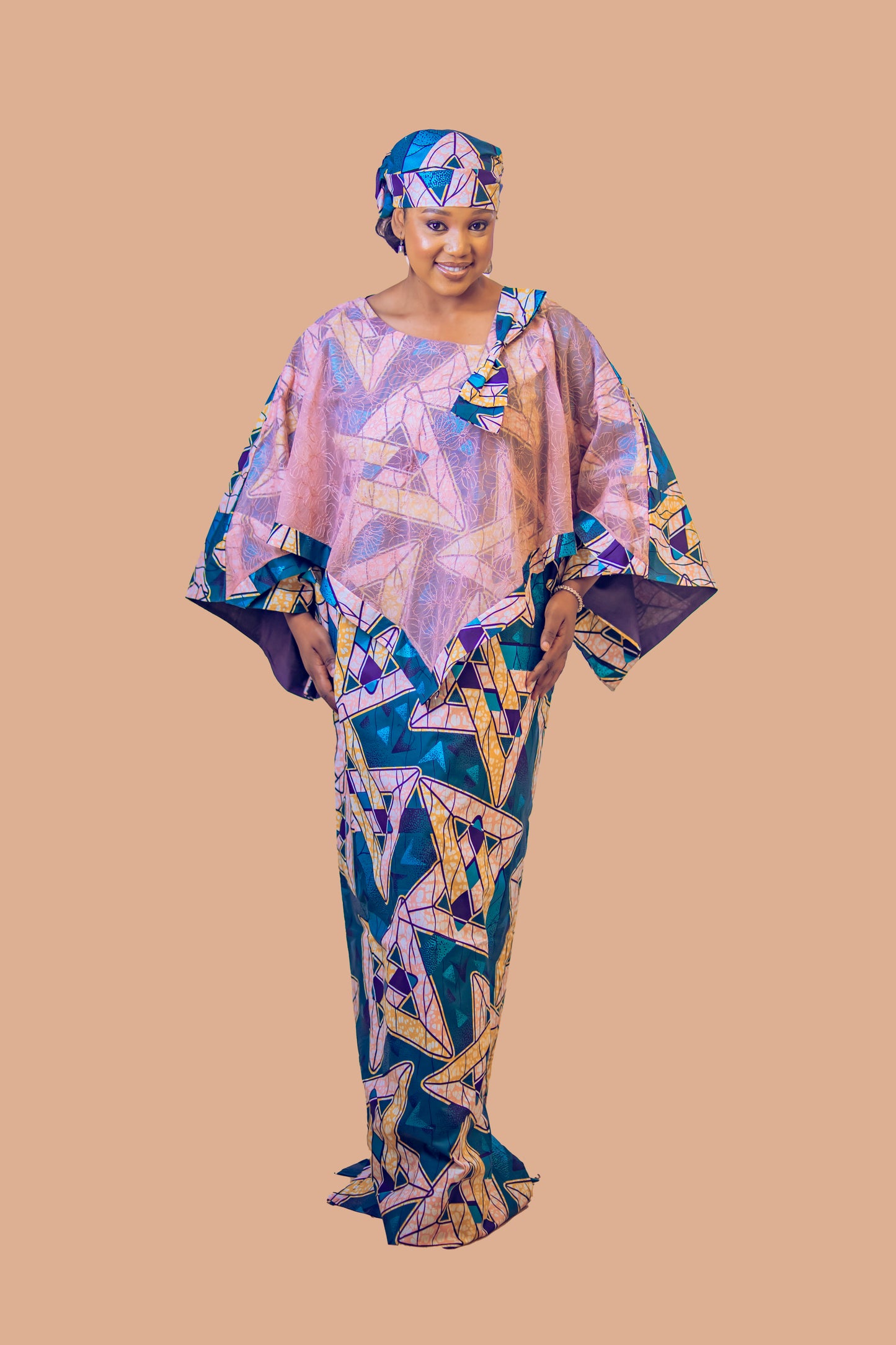 THE BLAZE MWOMAN DRESS GREEN