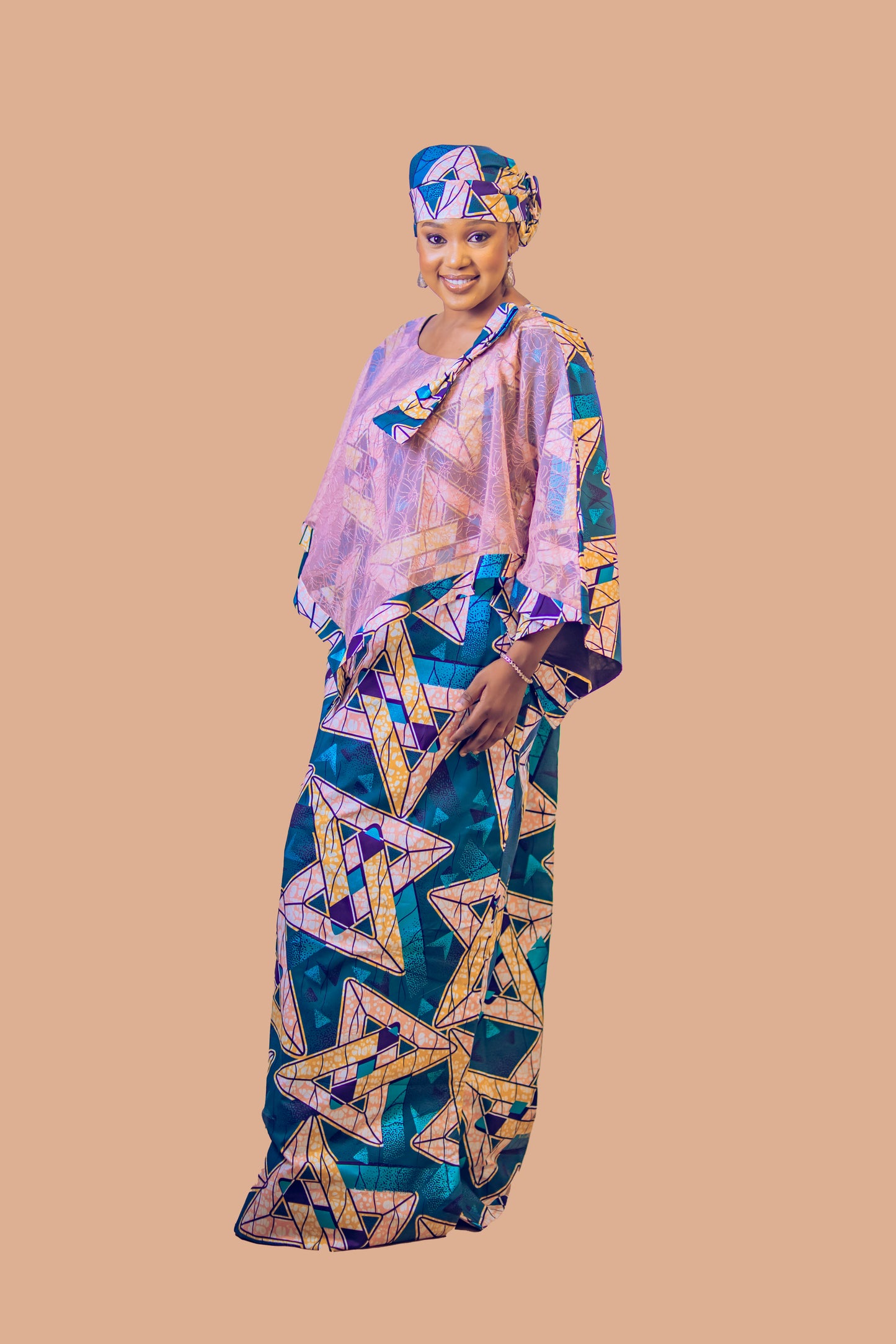 THE BLAZE MWOMAN DRESS GREEN