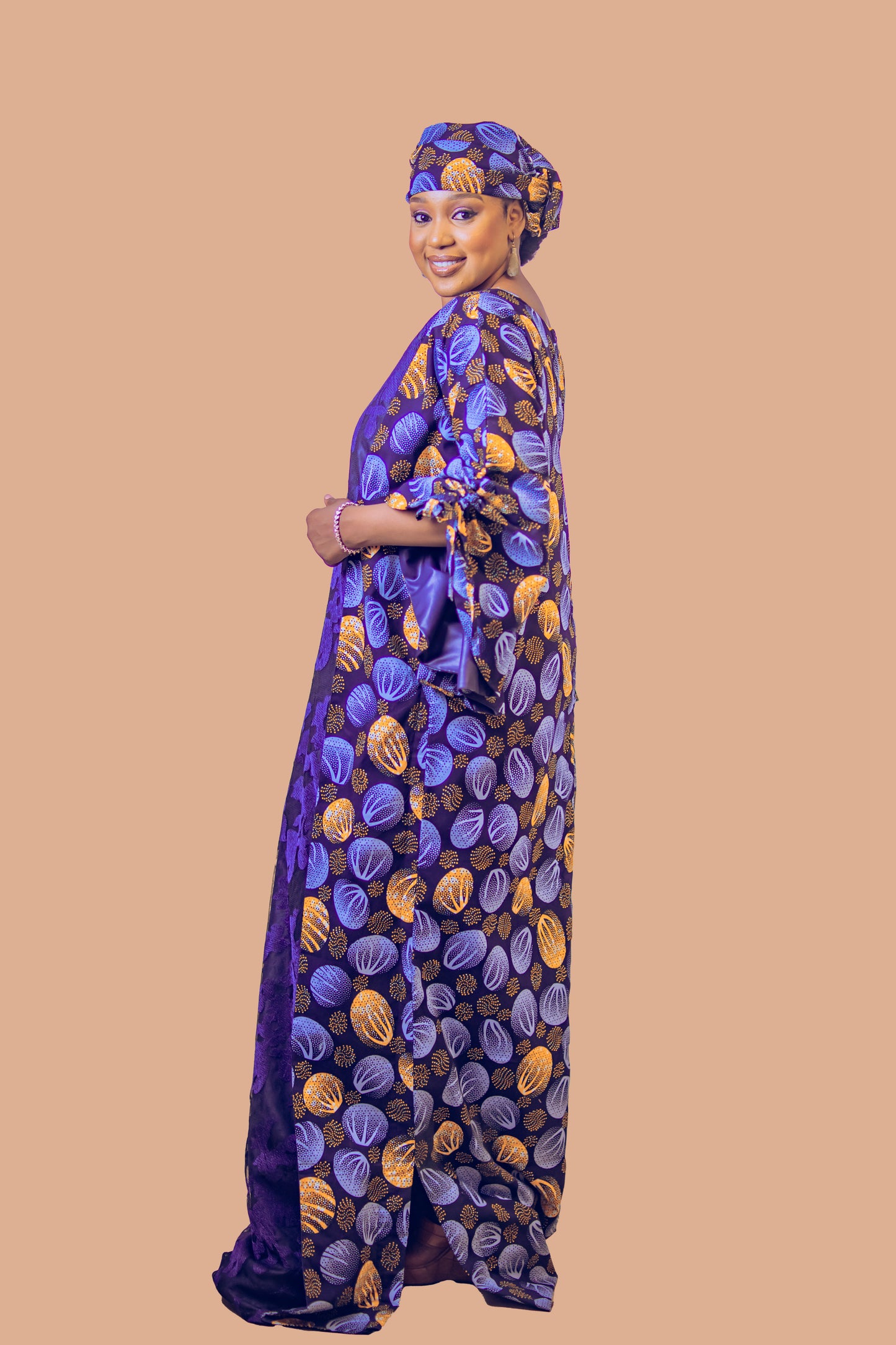 THE FARIDA KIMONO DRESS