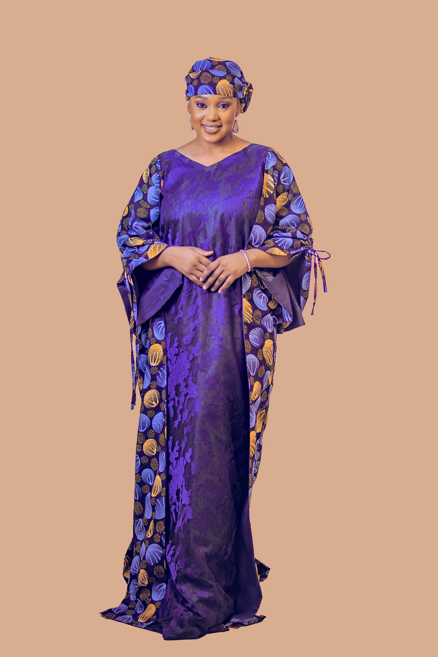 THE FARIDA KIMONO DRESS