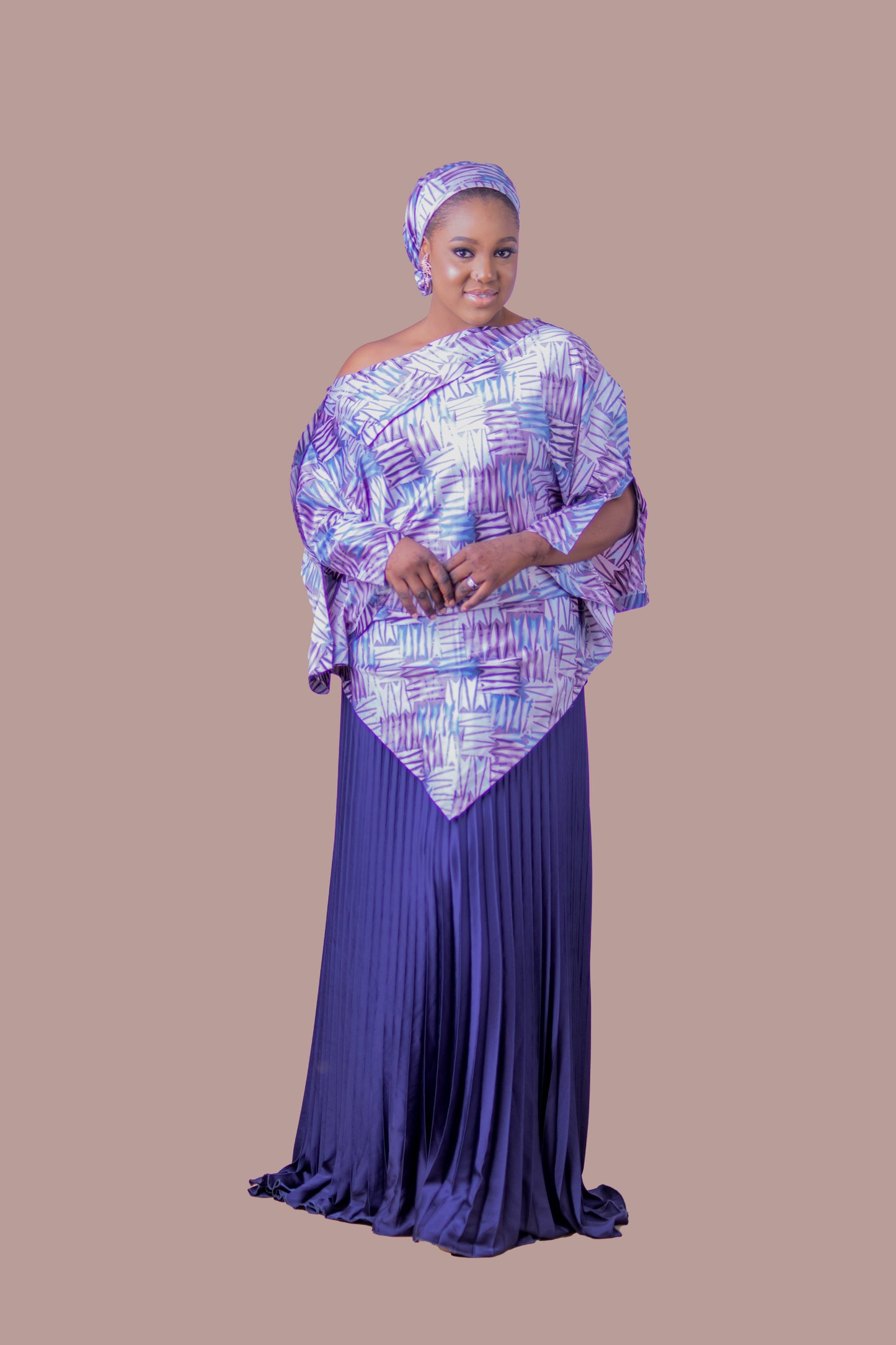 BLISS MWOMAN DRESS BLUE