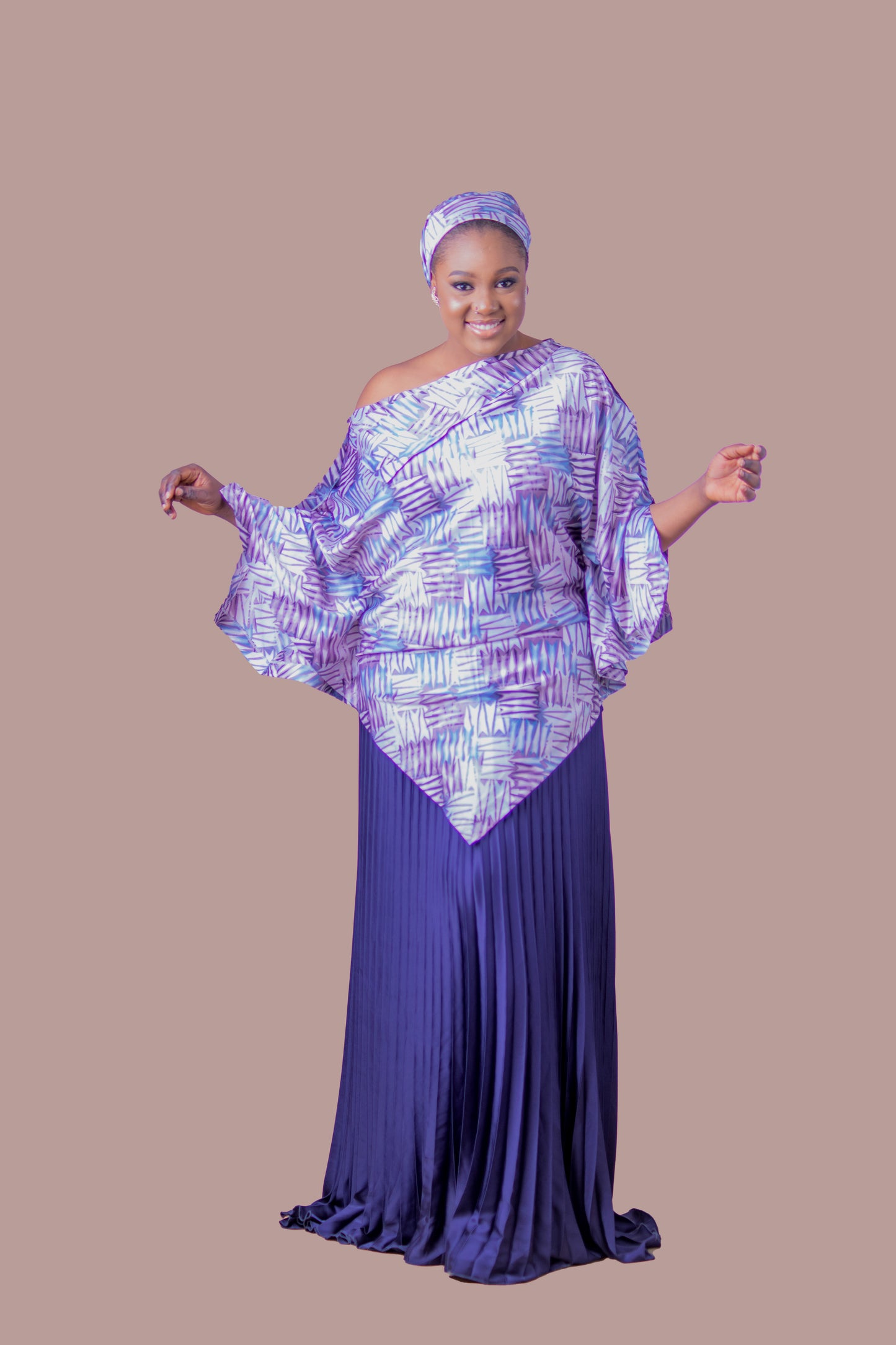 BLISS MWOMAN DRESS BLUE