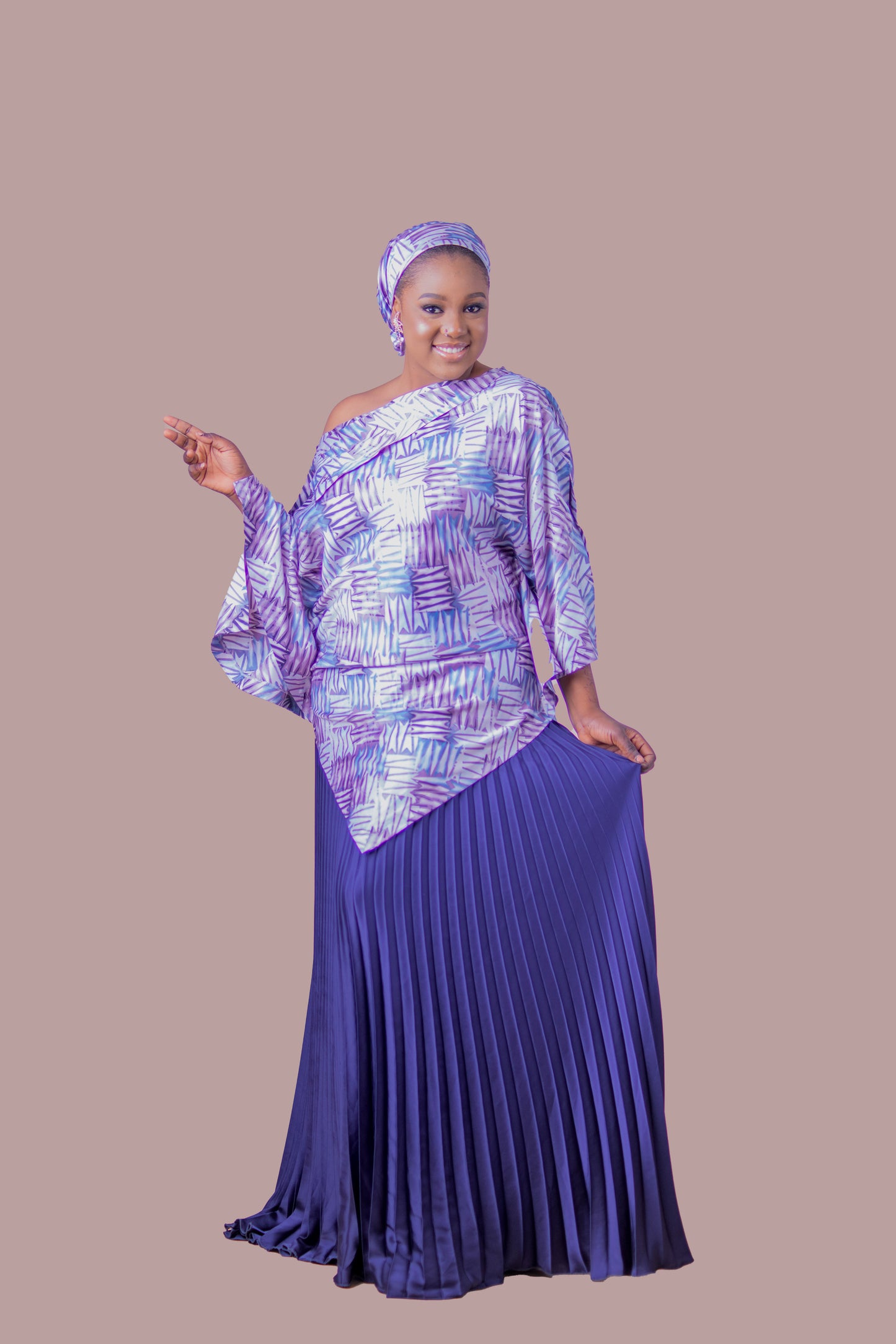 BLISS MWOMAN DRESS BLUE