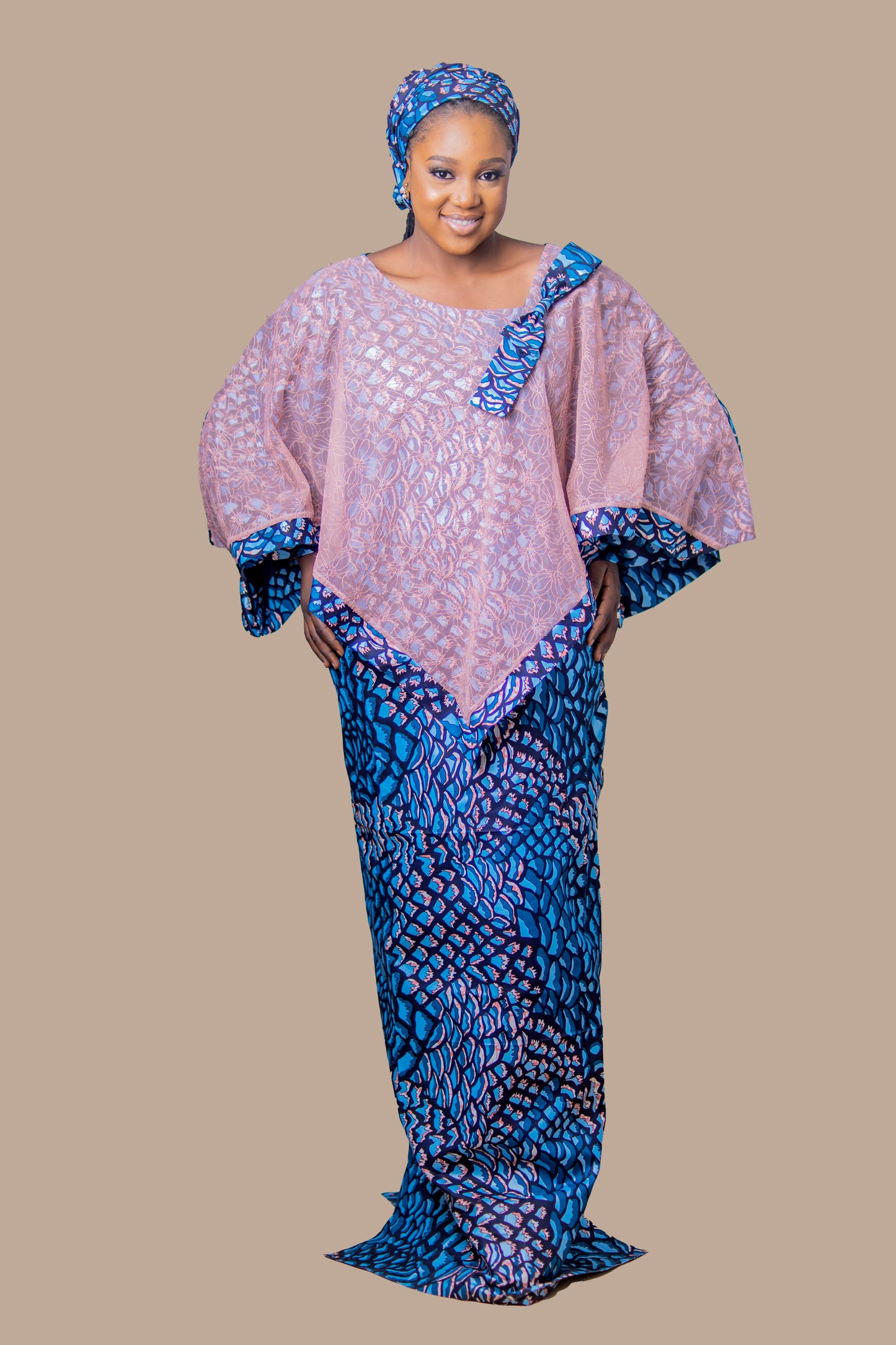 THE BLISS MWOMAN DRESS BLUE