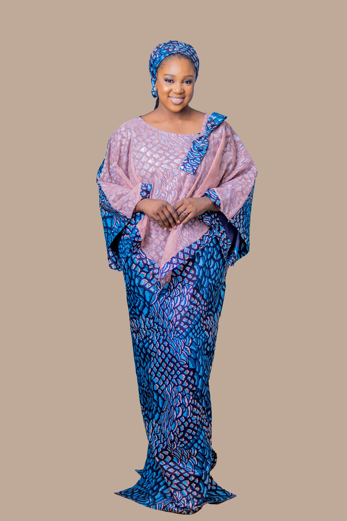 THE BLISS MWOMAN DRESS BLUE
