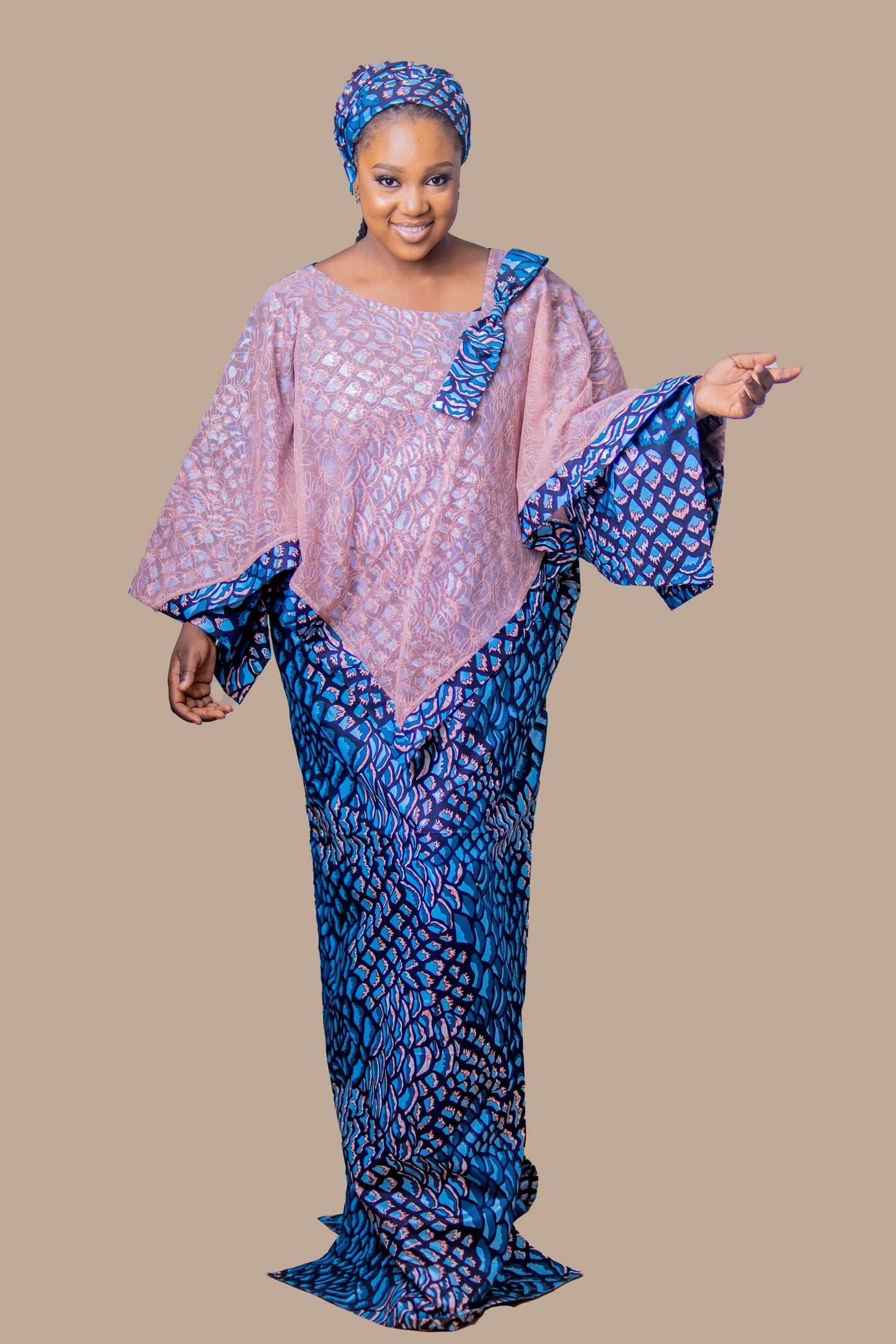 THE BLISS MWOMAN DRESS BLUE