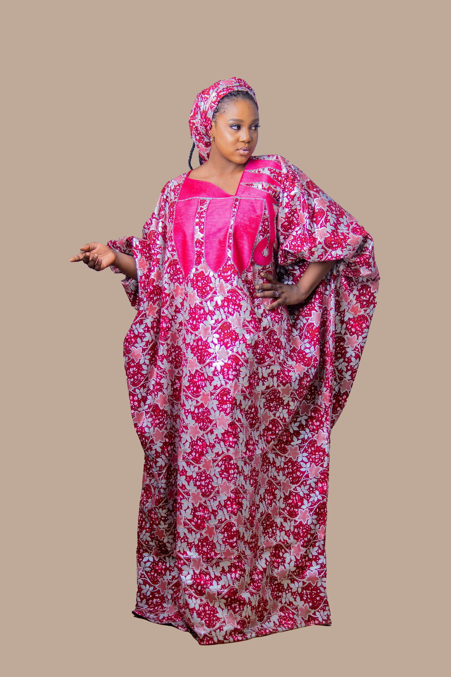 DAHAB MWOMAN DRESS MAROON