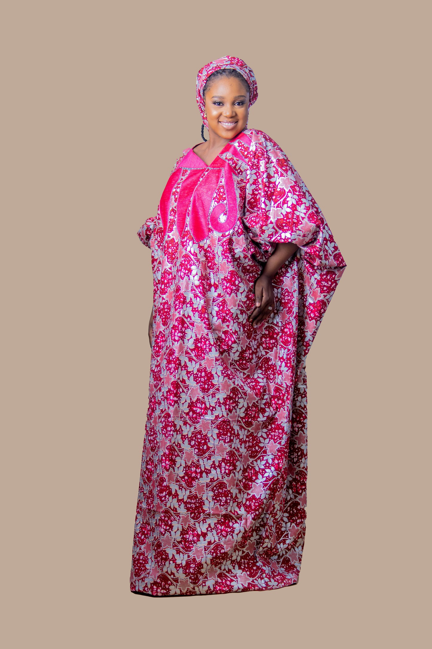 DAHAB MWOMAN DRESS MAROON