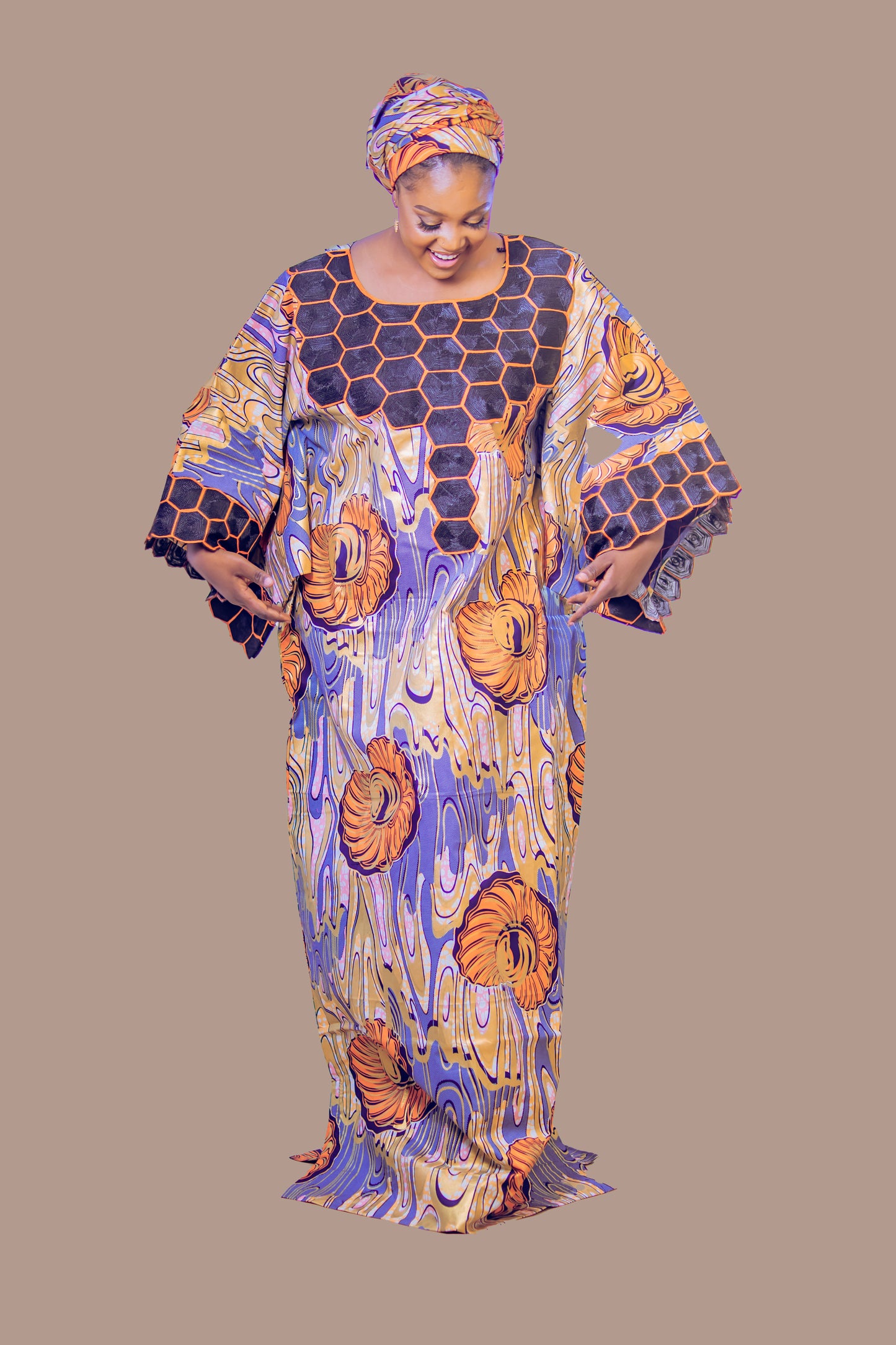 THE DIVINE MWOMAN EMBROIDERED BOUBOU
