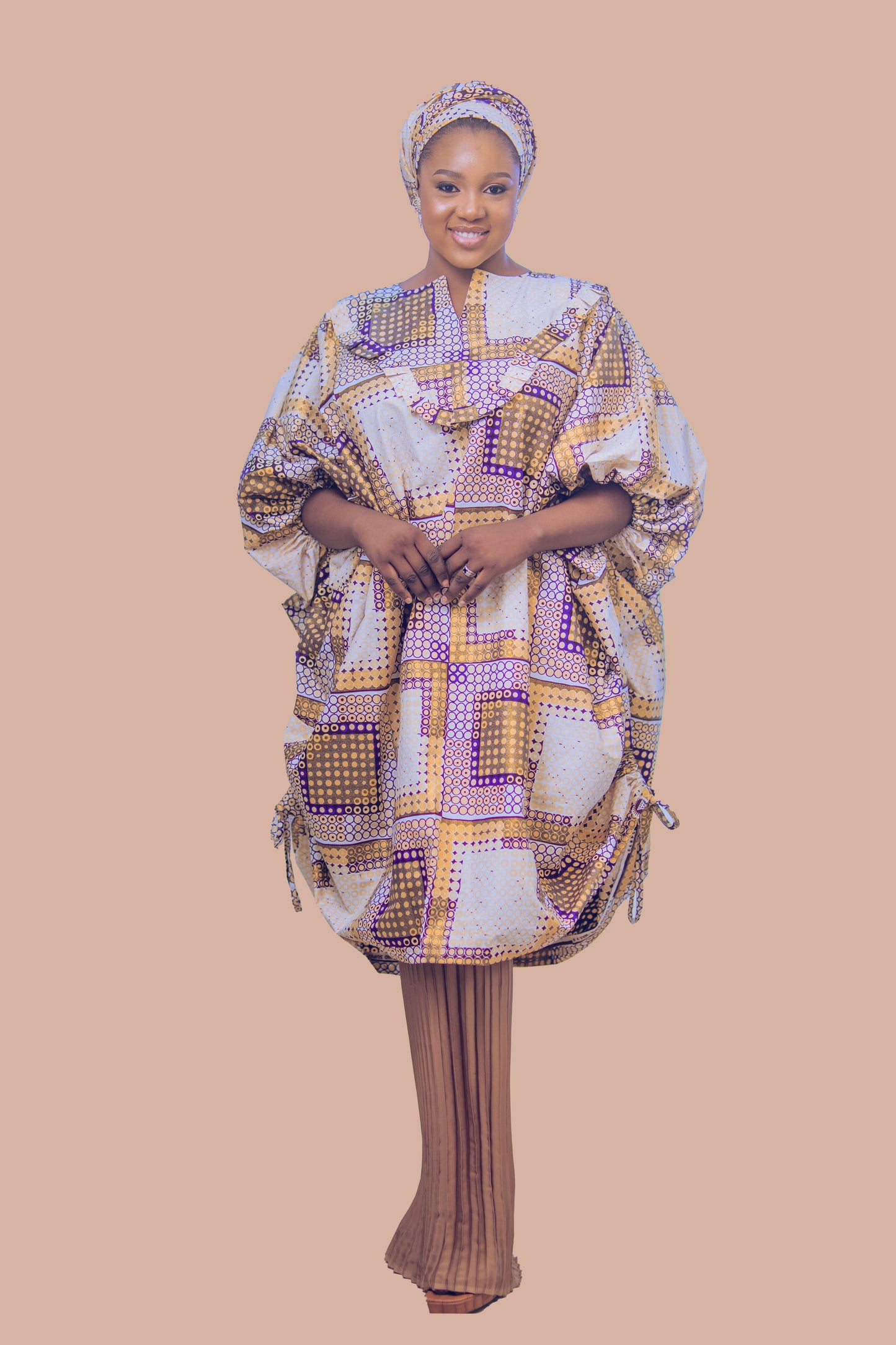 ENCHANTED MWOMAN DRESS NUDE