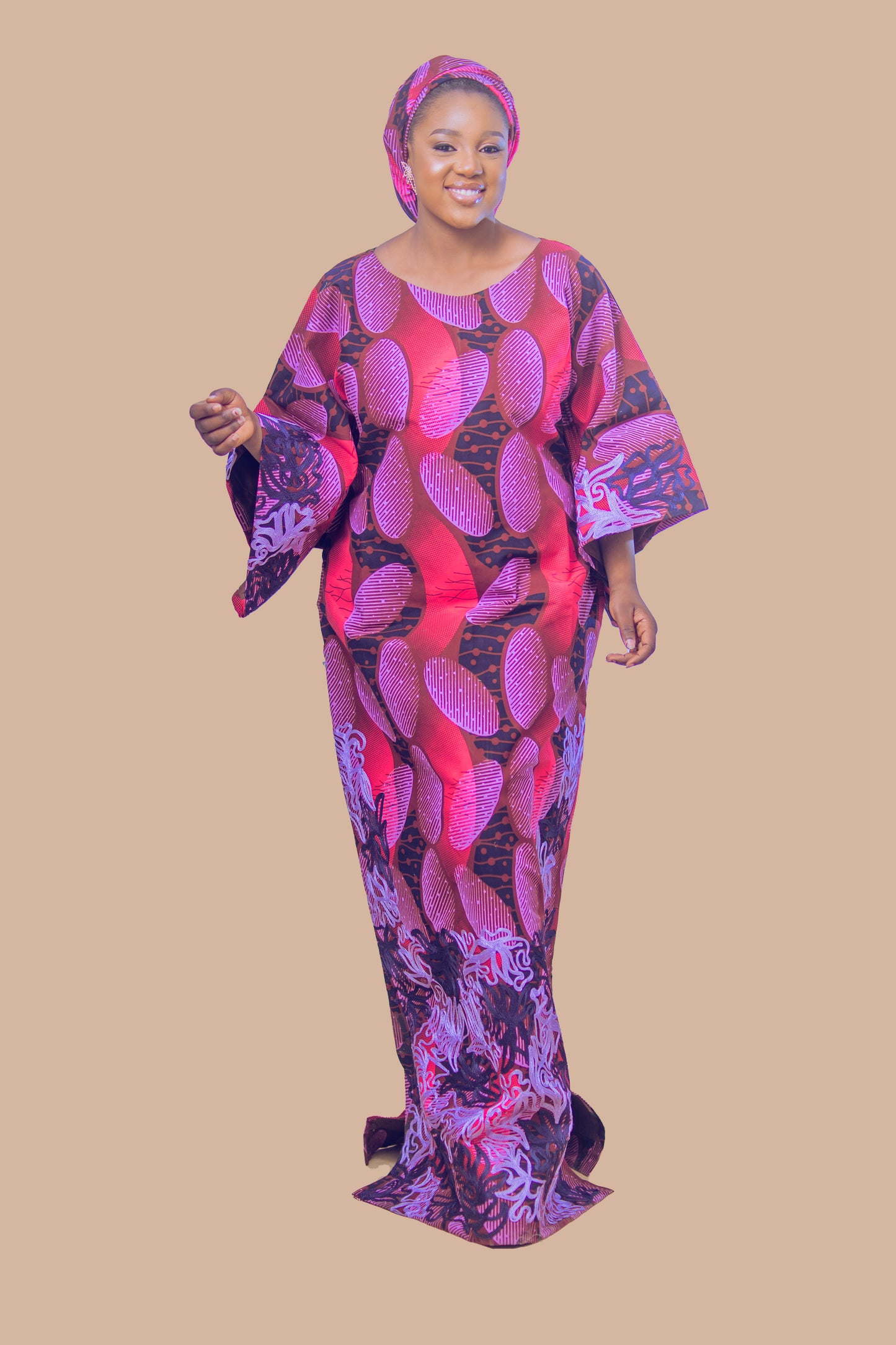 CARMINE MWOMAN BOUBOU DRESS