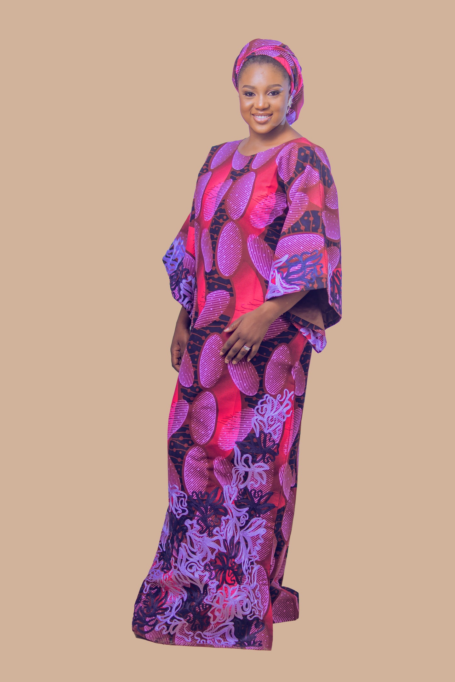 CARMINE MWOMAN BOUBOU DRESS