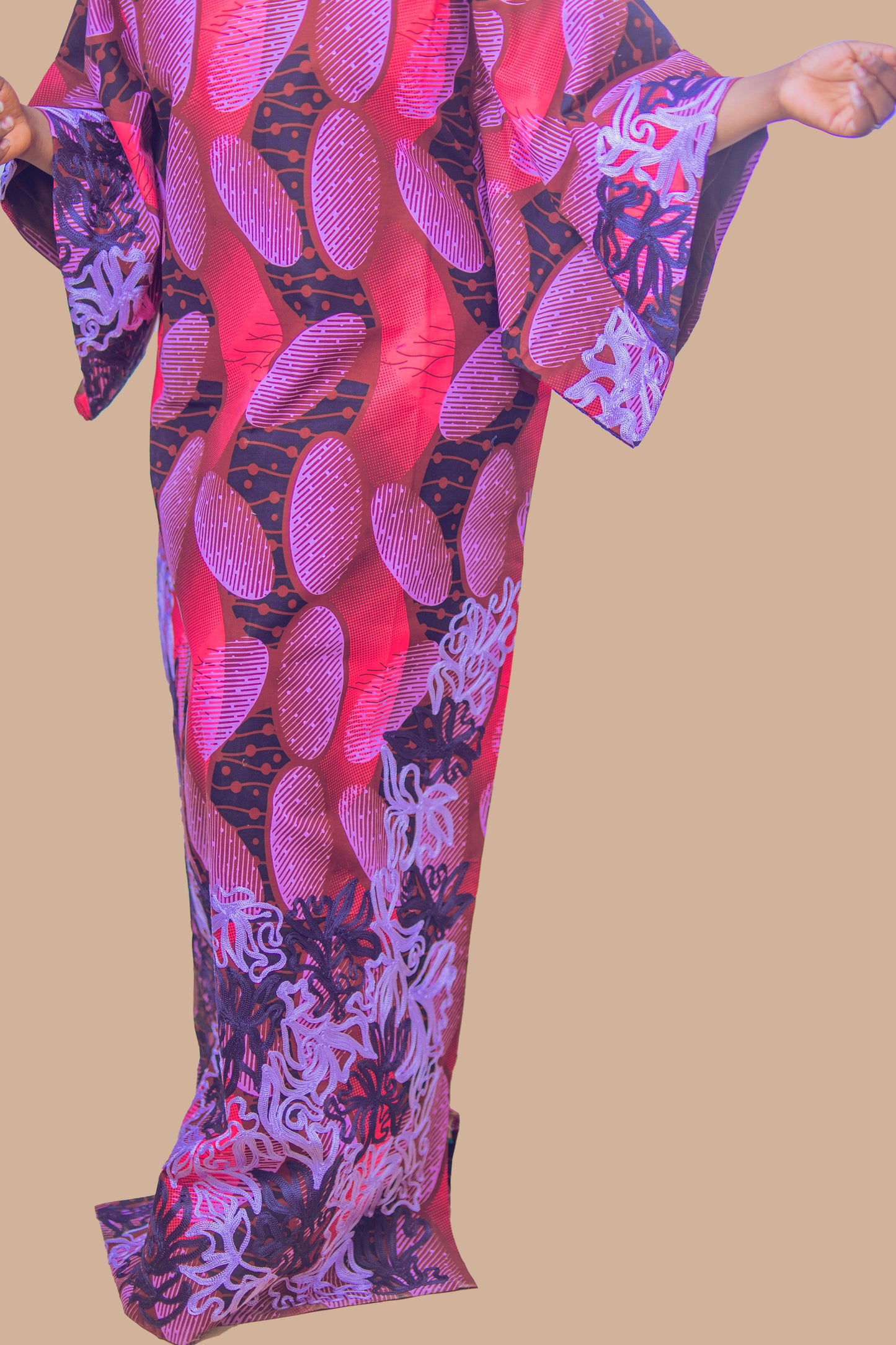 CARMINE MWOMAN BOUBOU DRESS