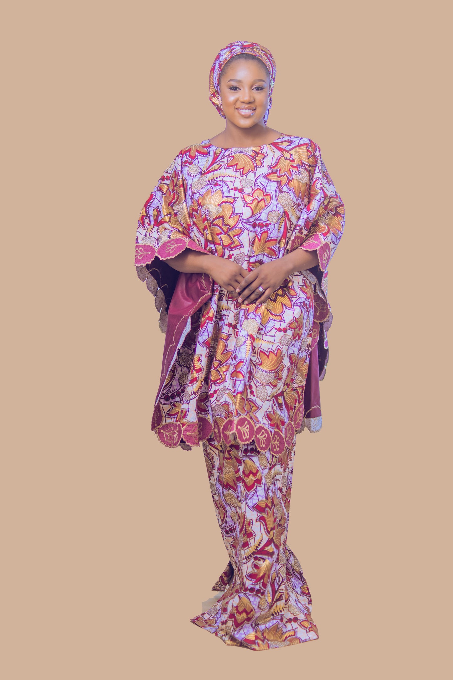 BOLD MWOMAN DRESS MAROON