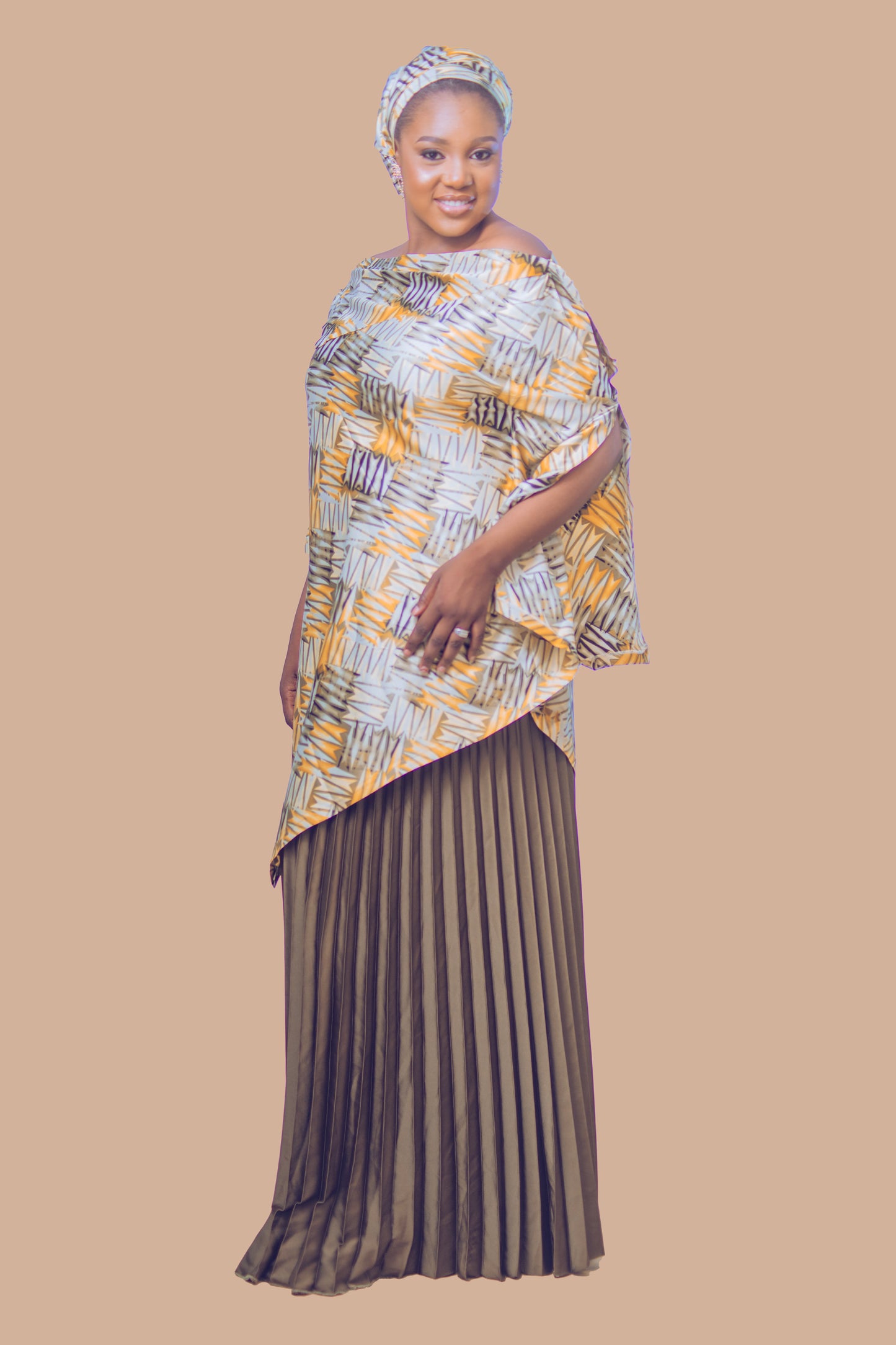 BLISS MWOMAN DRESS ARMY GREEN