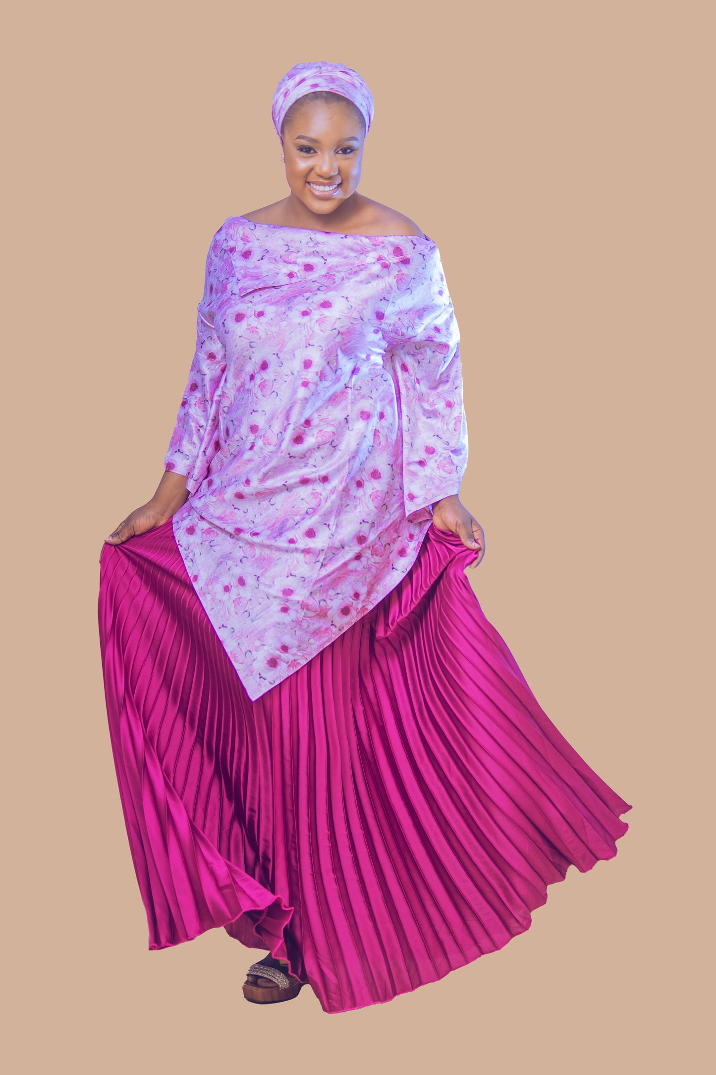 BLISS MWOMAN DRESS PINK DRESS