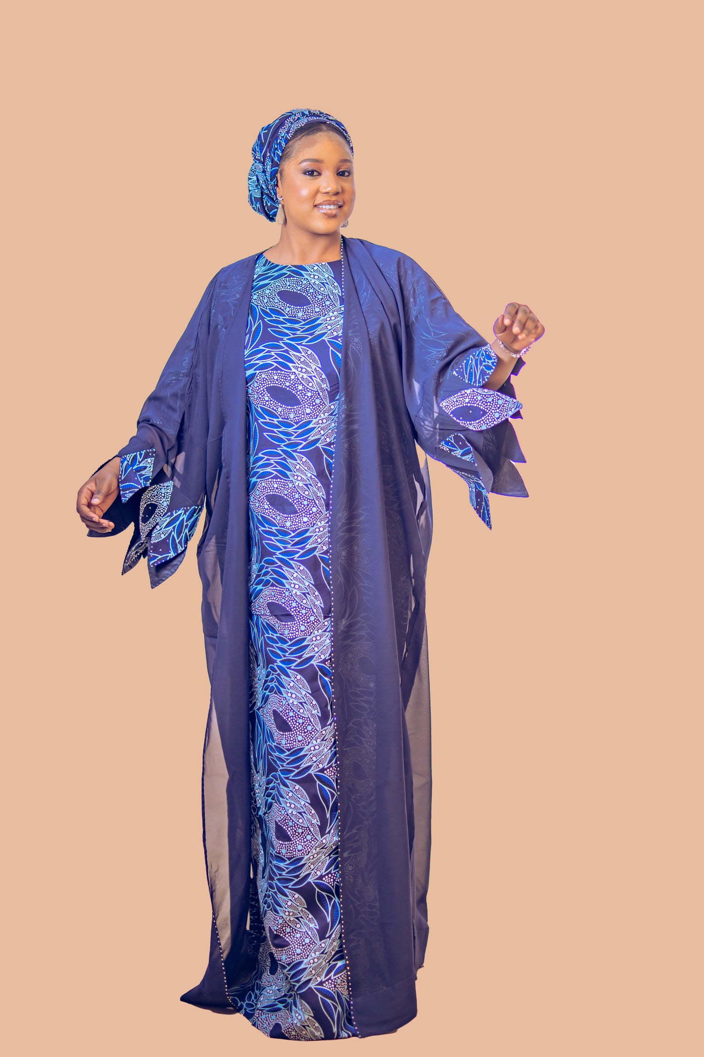 THE MEENA 2 IN 1 KIMONO DRESS