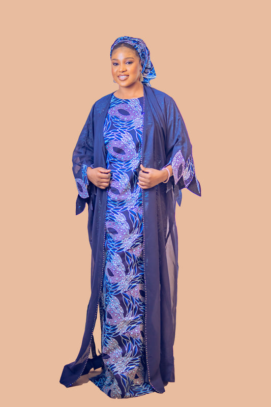 THE MEENA 2 IN 1 KIMONO DRESS