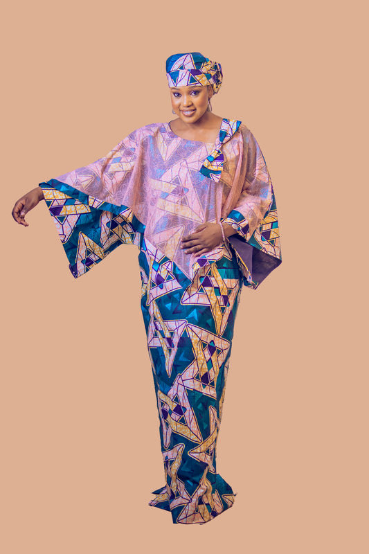THE BLAZE MWOMAN DRESS GREEN