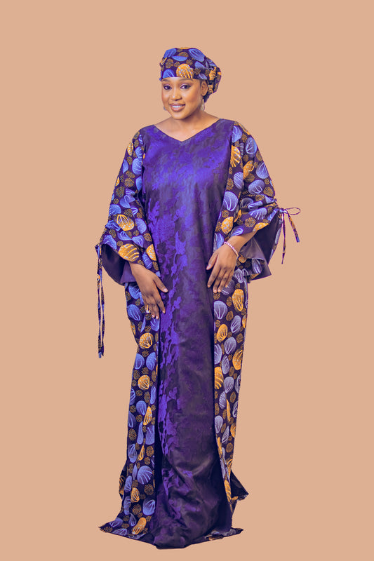 THE FARIDA KIMONO DRESS