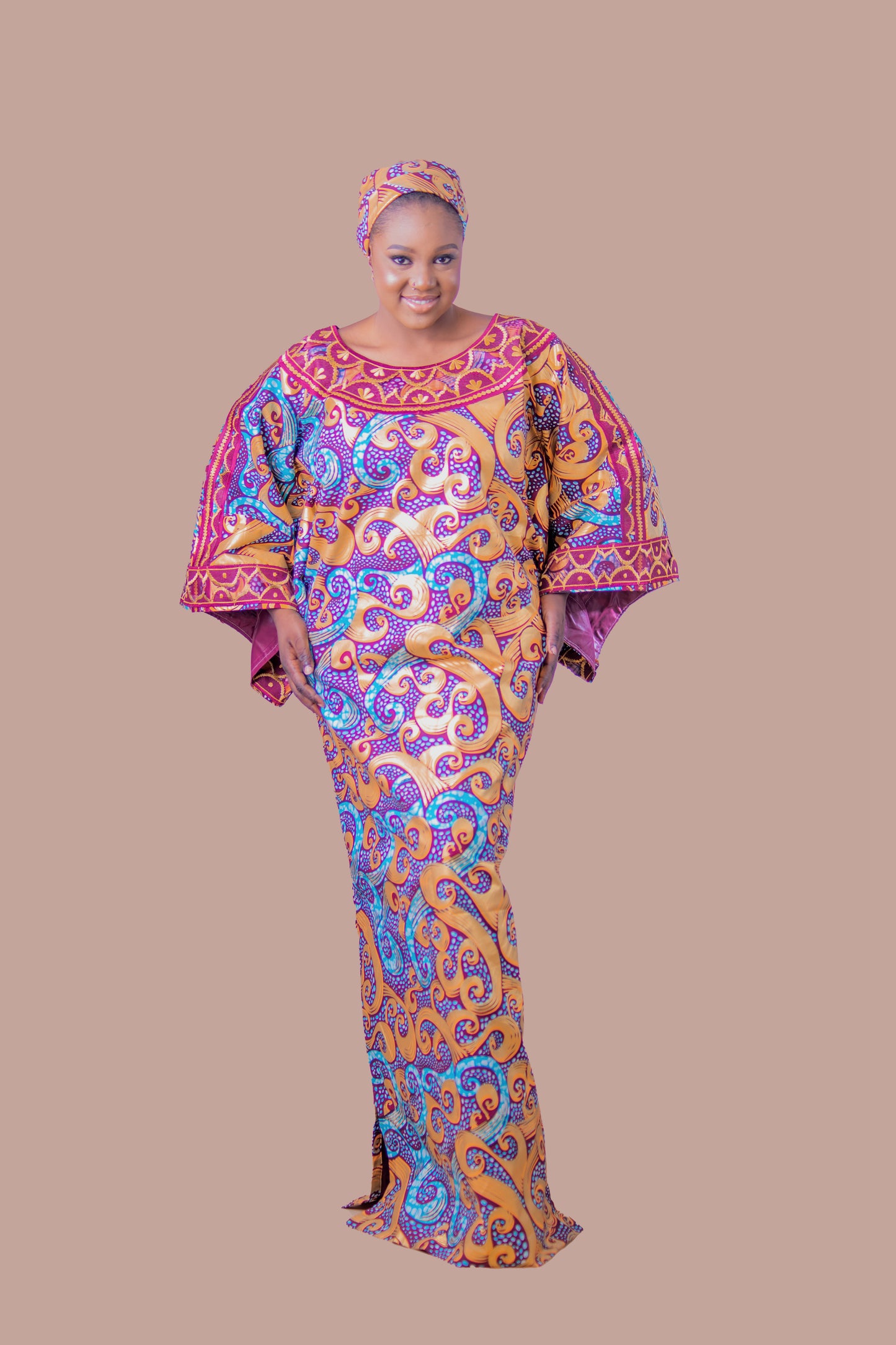 BRIGHT MWOMAN DRESS