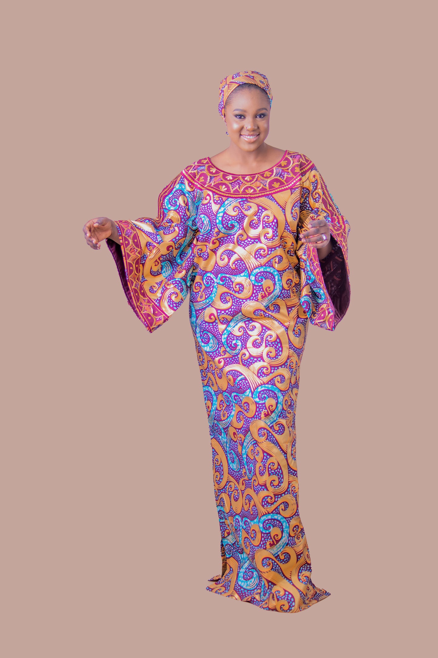 BRIGHT MWOMAN DRESS