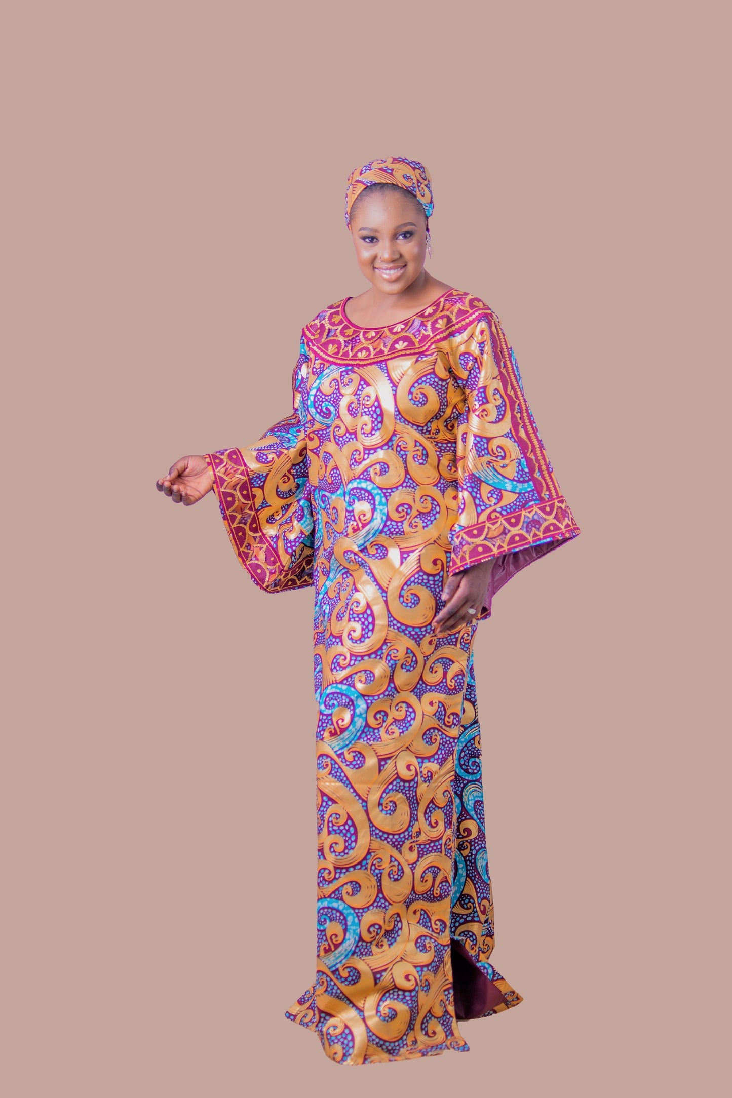 BRIGHT MWOMAN DRESS