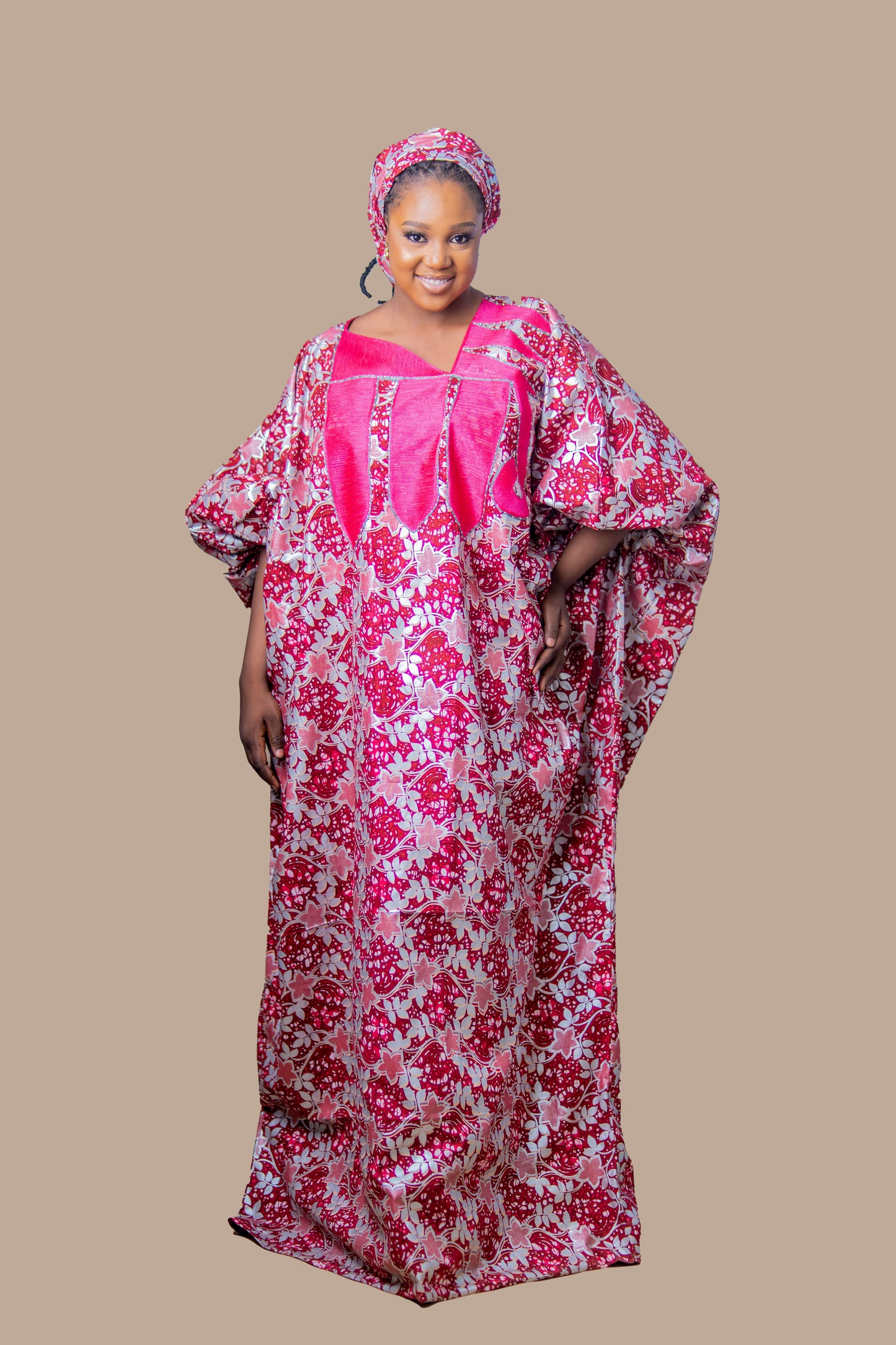 DAHAB MWOMAN DRESS MAROON