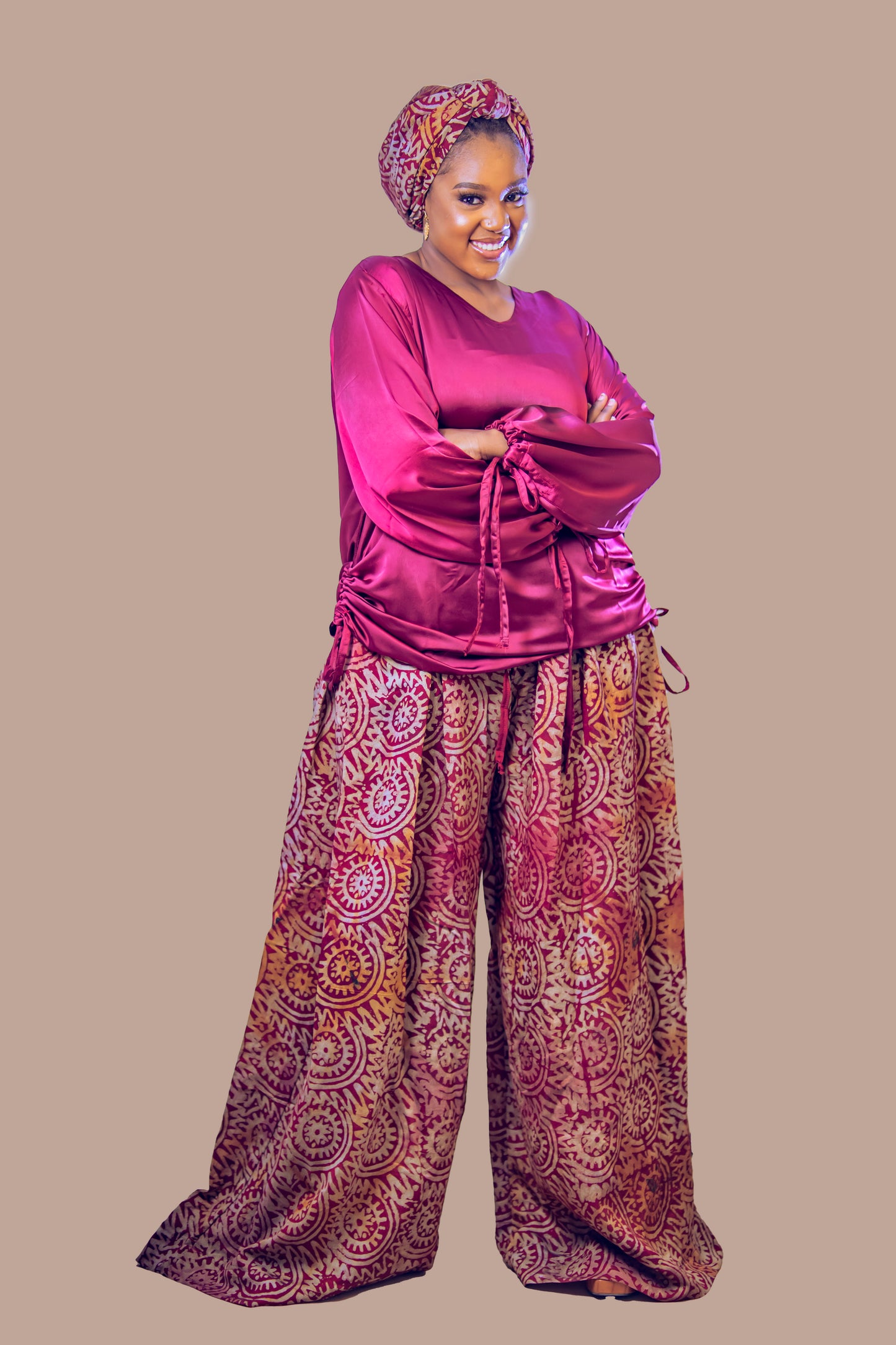 THE ADIRE PALAZZO SET 1