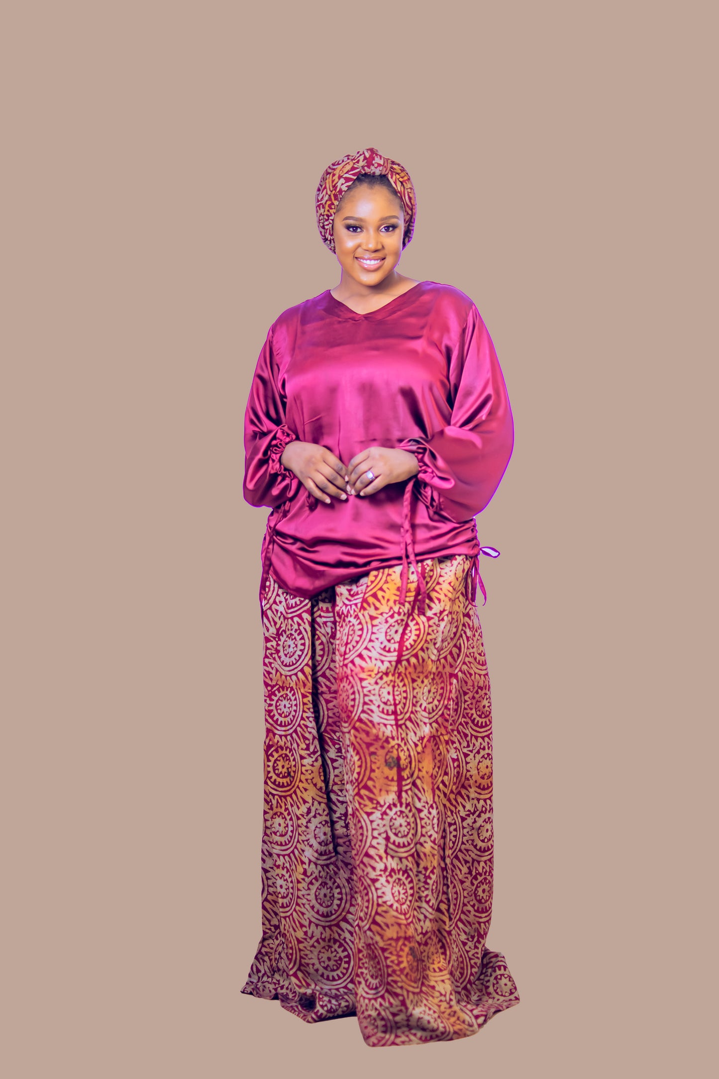 THE ADIRE PALAZZO SET 1