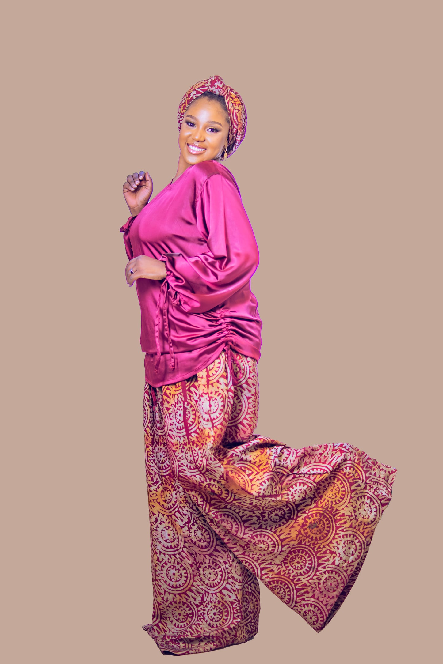 THE ADIRE PALAZZO SET 1
