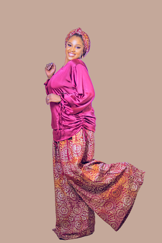 THE ADIRE PALAZZO SET 1