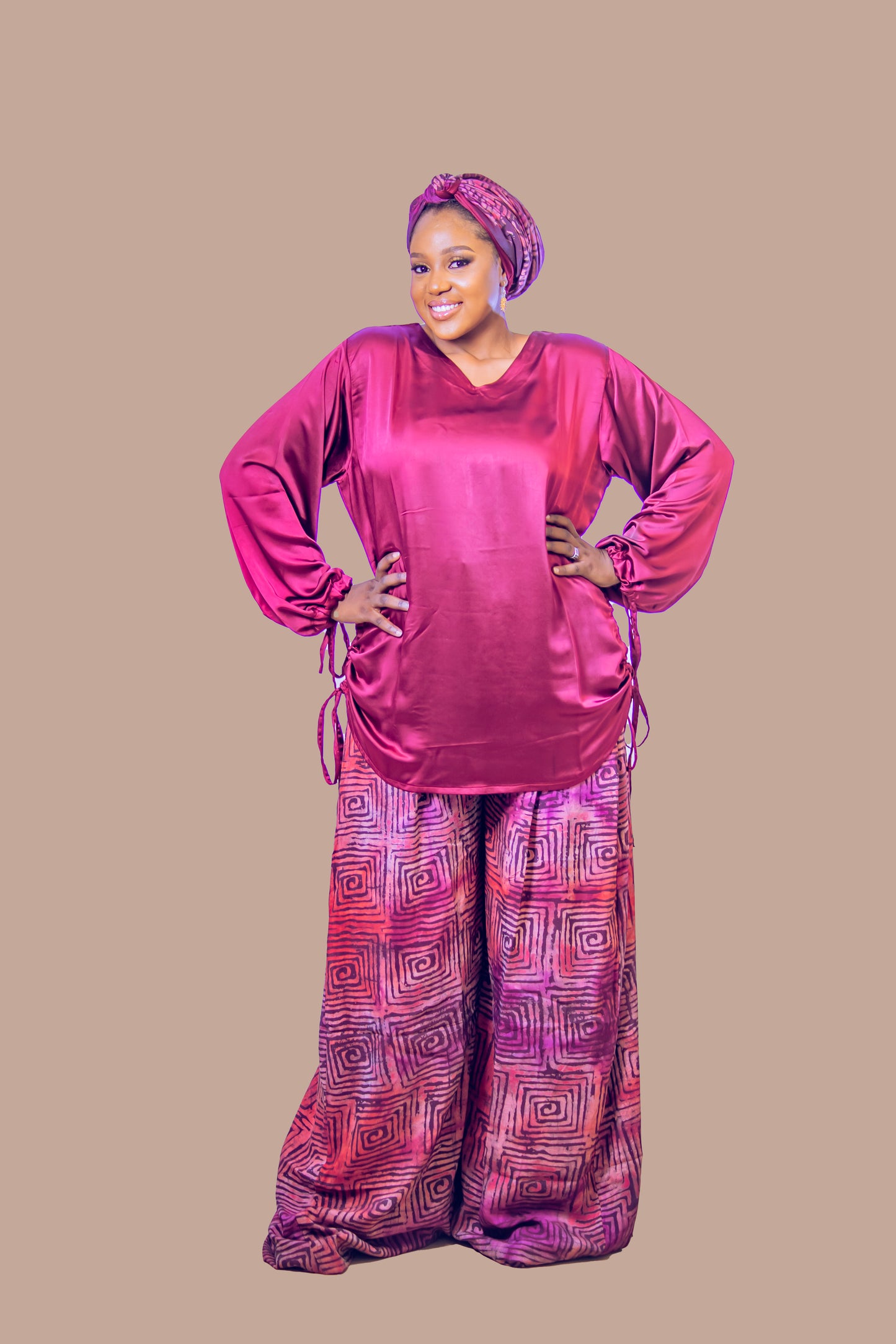 THE ADIRE PALAZZO SET 4
