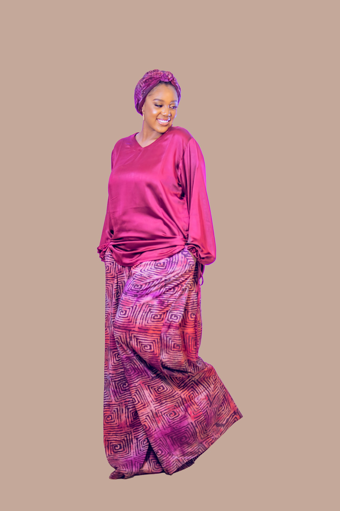 THE ADIRE PALAZZO SET 4