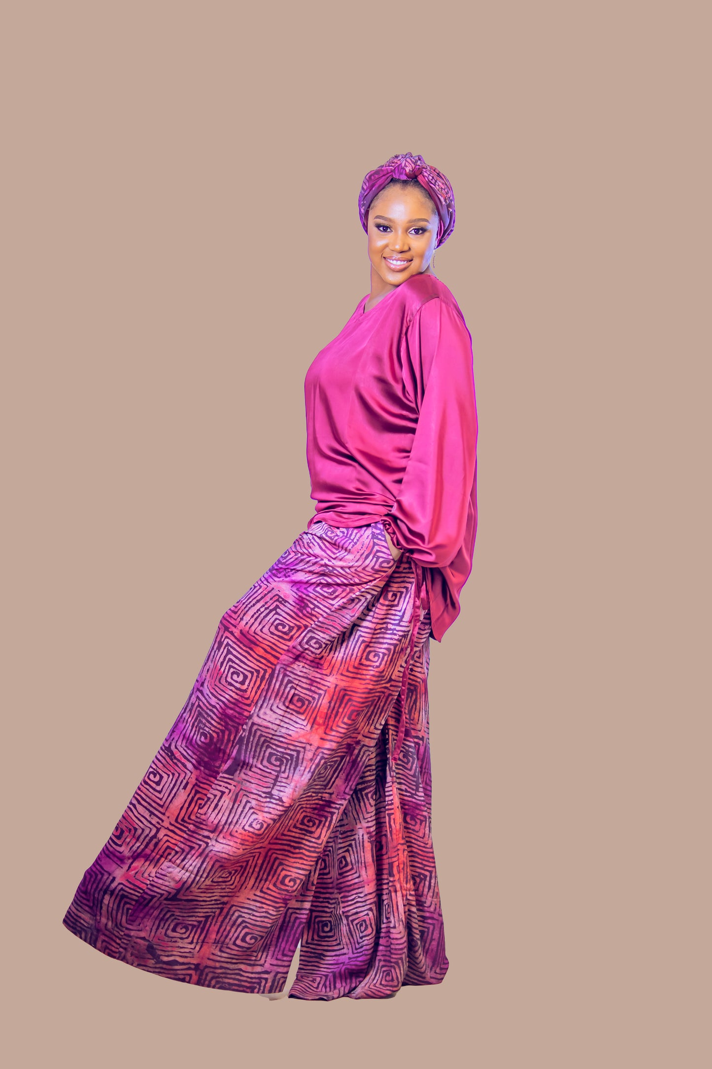 THE ADIRE PALAZZO SET 4