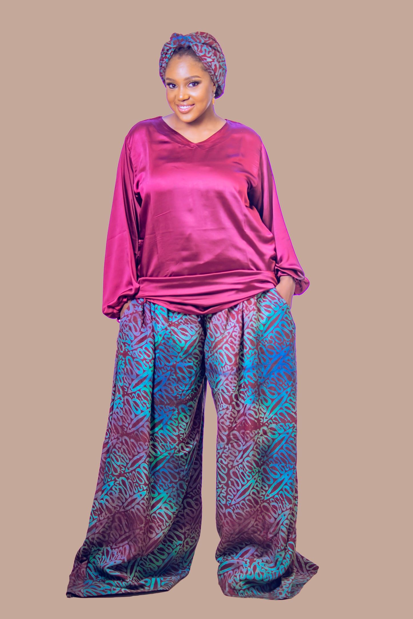 THE ADIRE PALAZZO SET 3