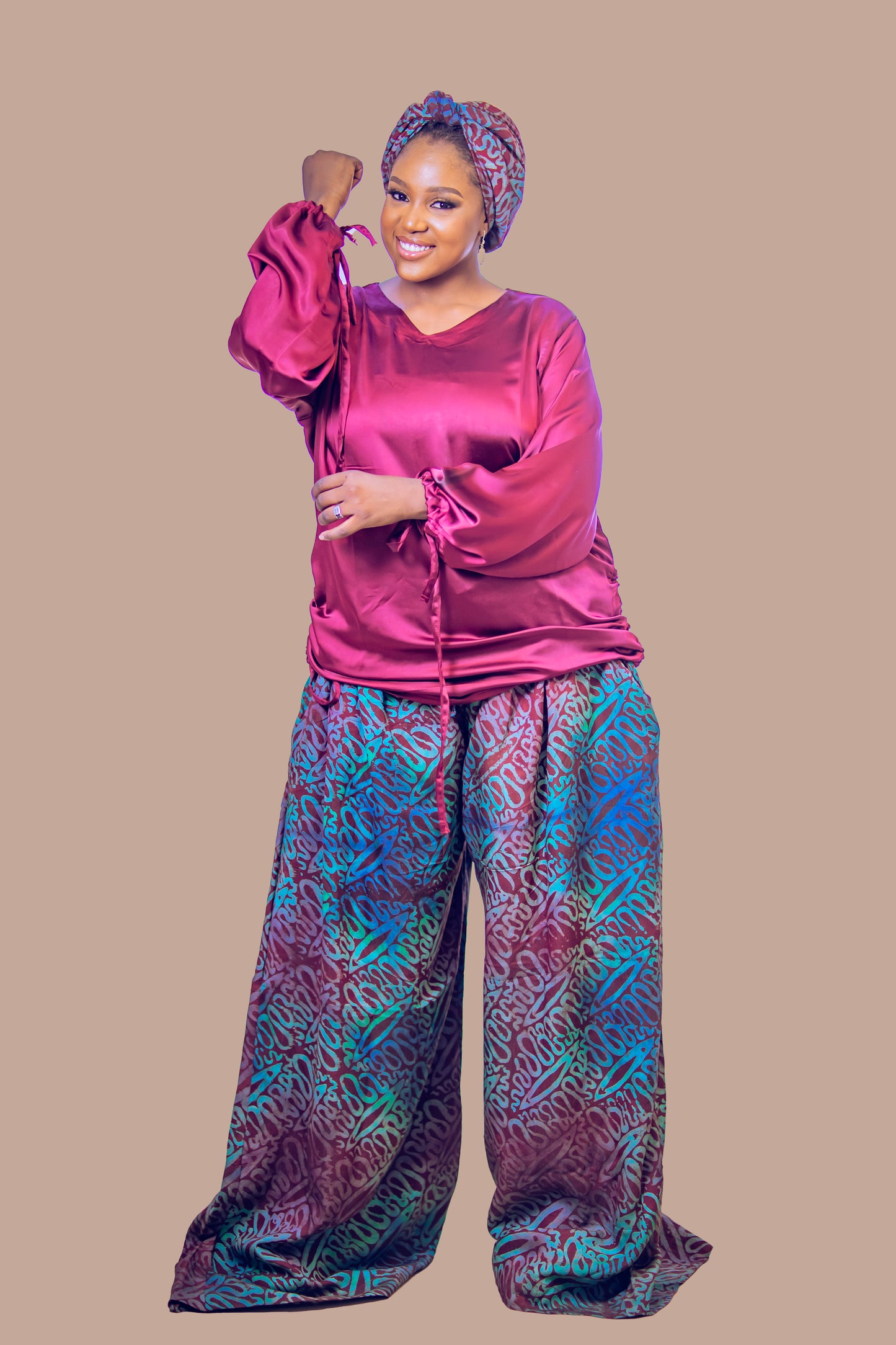 THE ADIRE PALAZZO SET 3