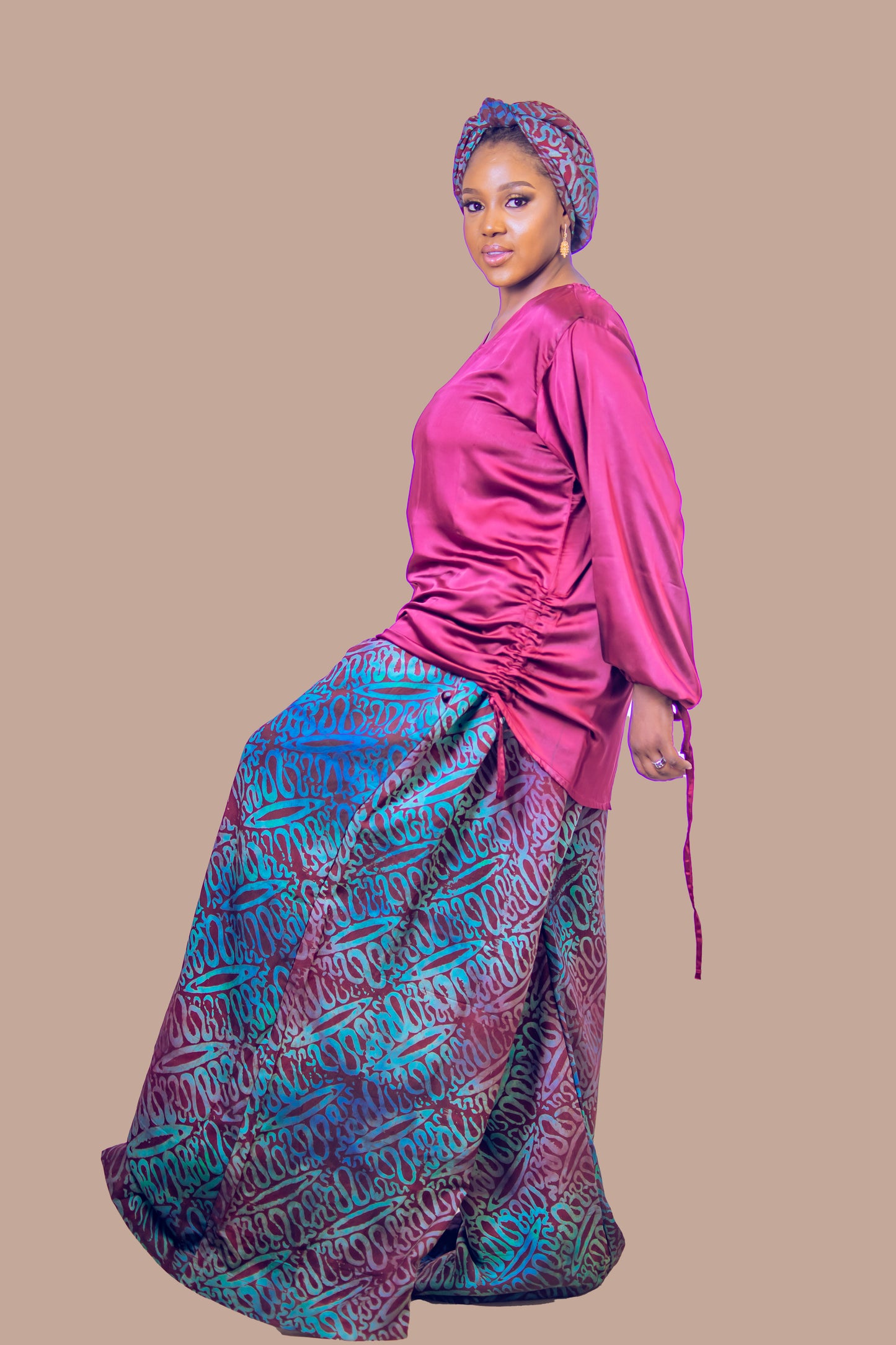 THE ADIRE PALAZZO SET 3