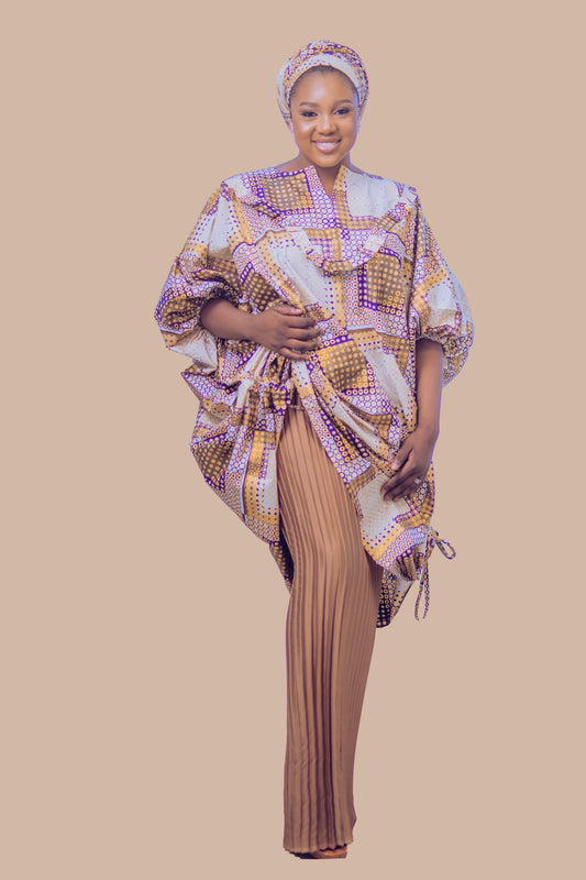 ENCHANTED MWOMAN DRESS NUDE