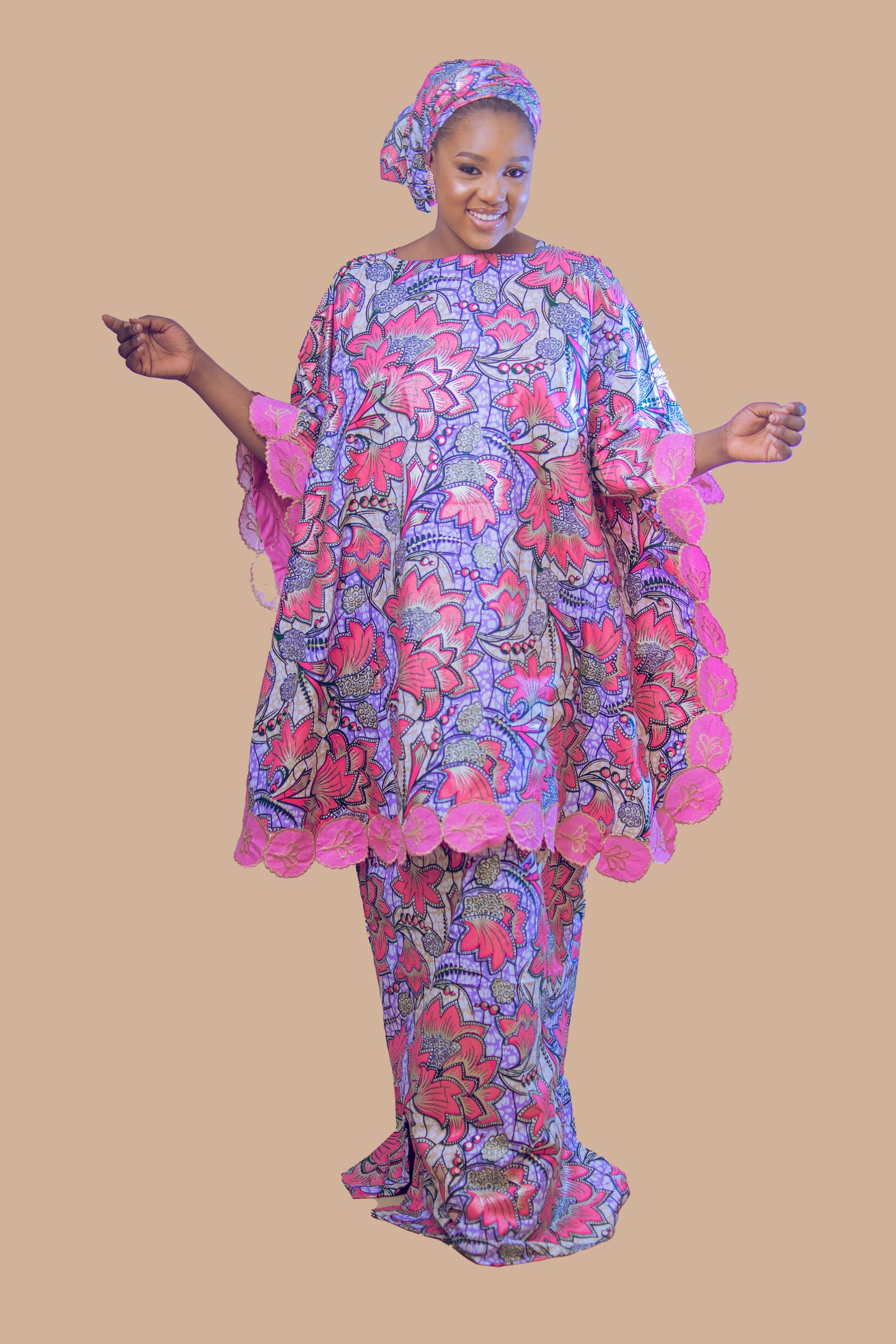BOLD MWOMAN DRESS PINK