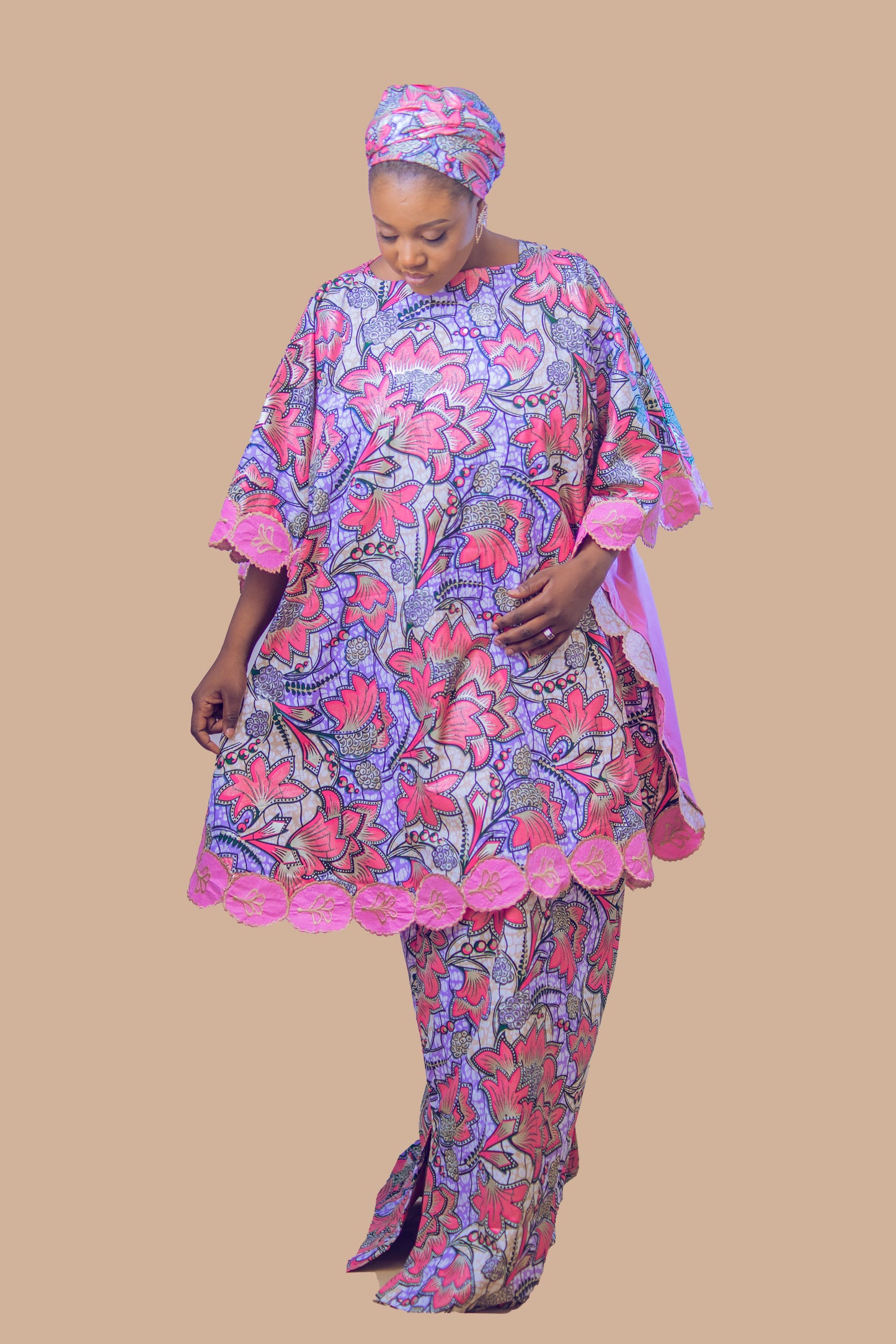 BOLD MWOMAN DRESS PINK