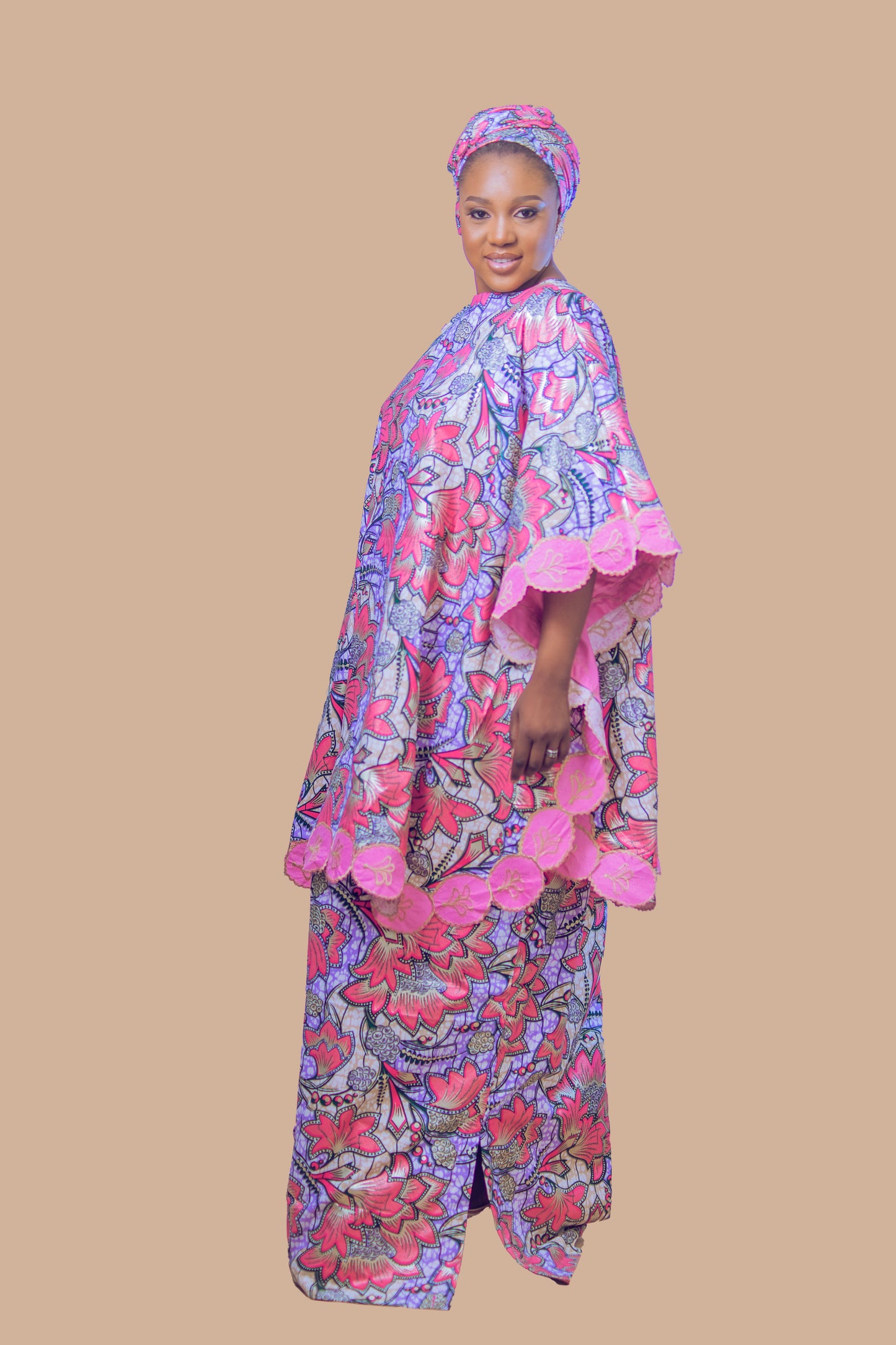 BOLD MWOMAN DRESS PINK